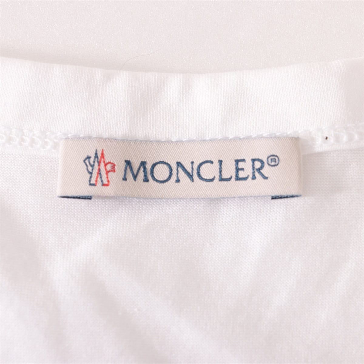 モンクレール 20年 コットン Tシャツ M メンズ ホワイト