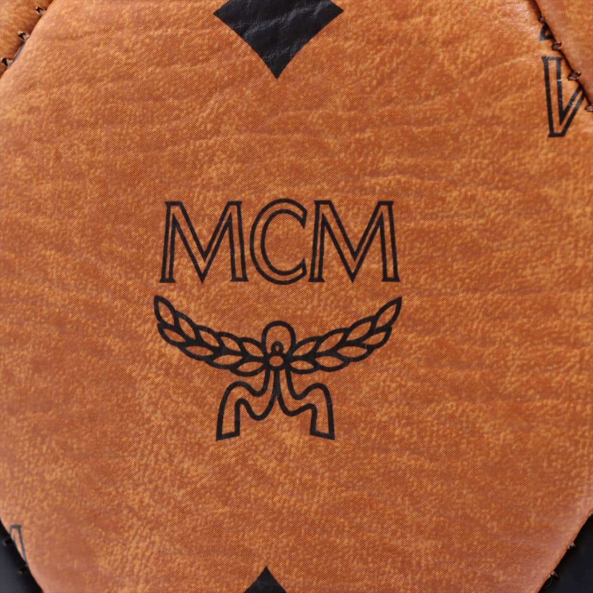MCM サッカーボール レザー ブラウン