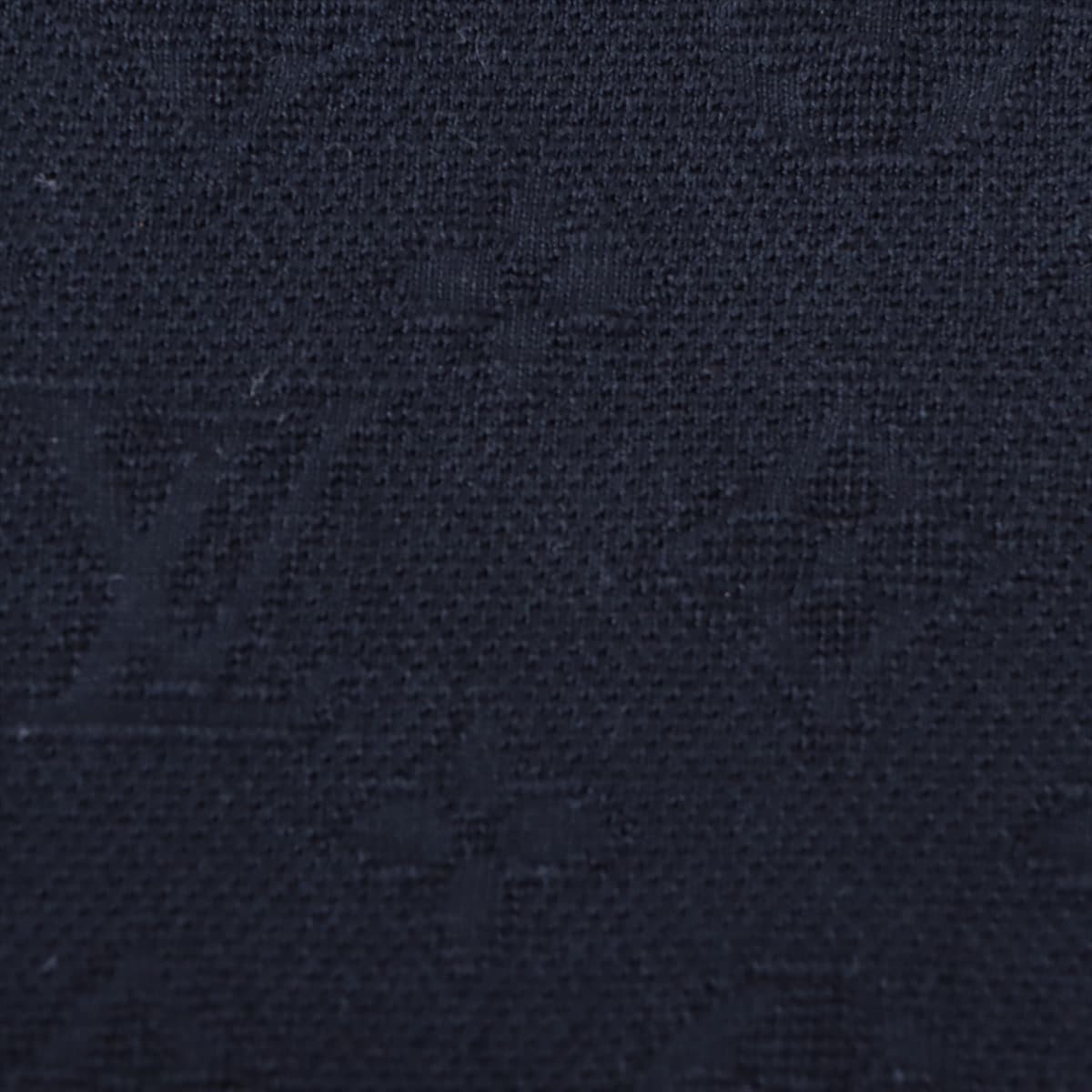 ルイヴィトン モノグラム 21年 コットン Tシャツ M メンズ ネイビー  RM211Q