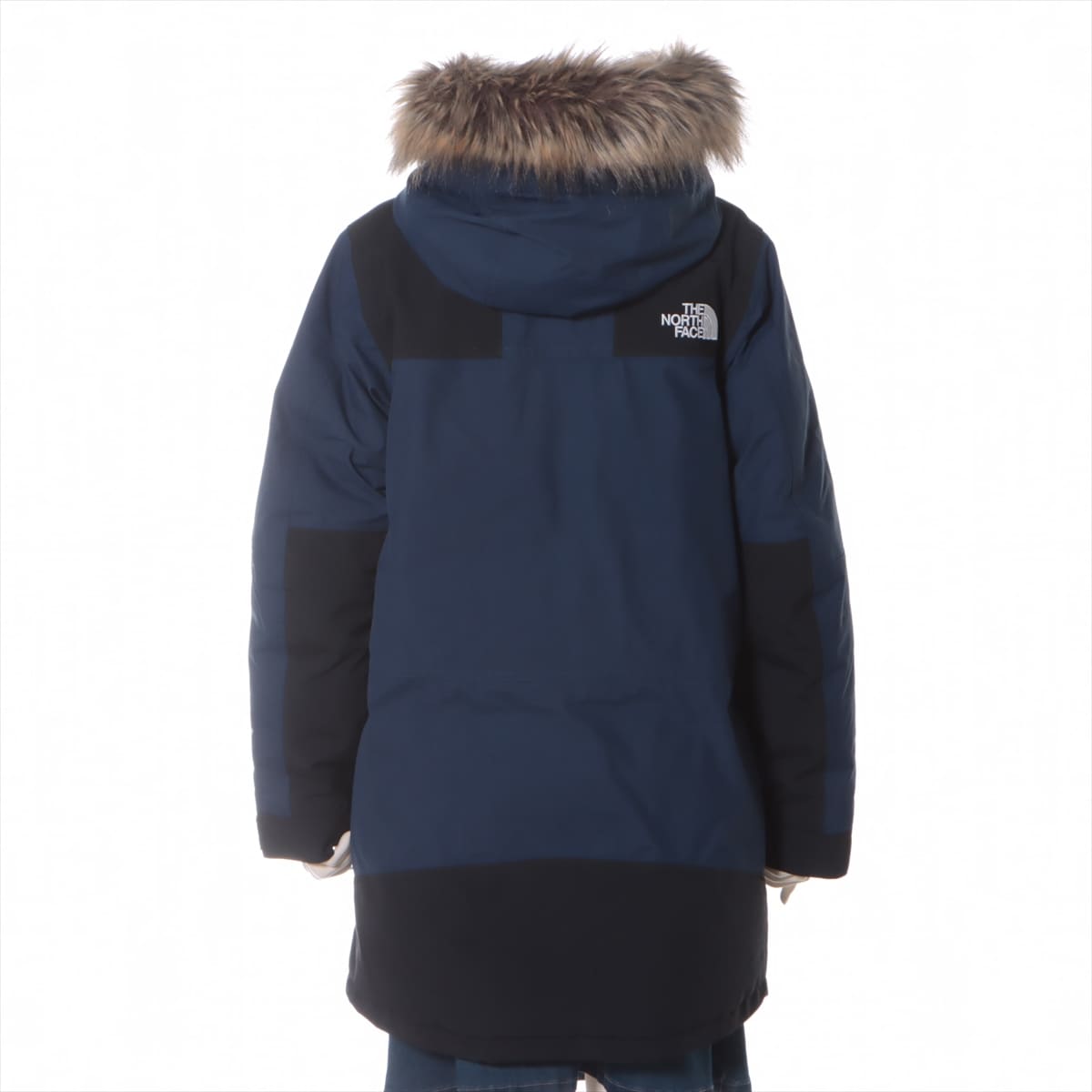 ノースフェイス ナイロン ダウンコート XL レディース ネイビー NDW91835 ゴアテックス MOUNTAIN DOWN COAT  フ｜a0922950｜中古ブランド品・ブランド古着通販｜ALLU（アリュー）