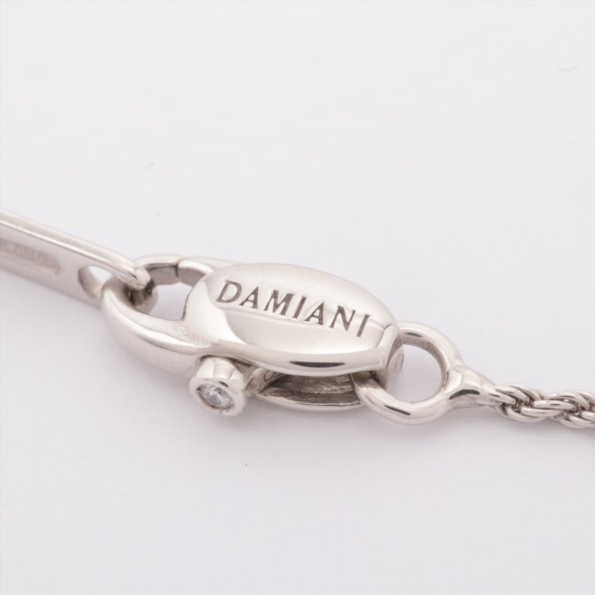 ダミアーニ DAMIANI Dサイド10Pダイヤネックレス　ロングネックレス 750YG ダイヤモンド ジュエリー