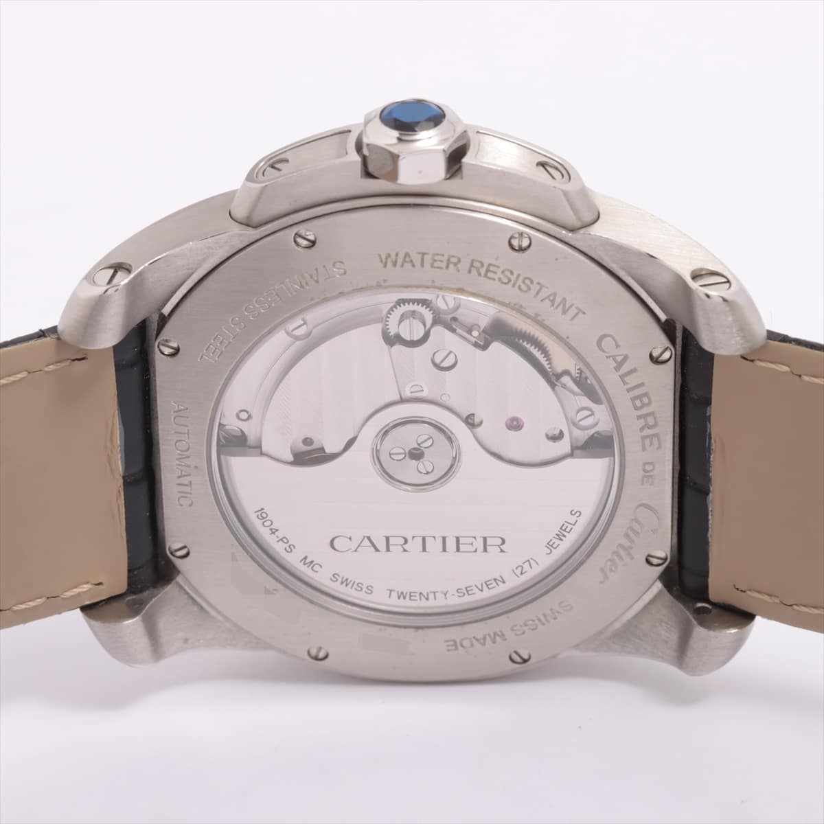 カルティエ Cartier カリブル ドゥ WSCA0003シルバー文字盤