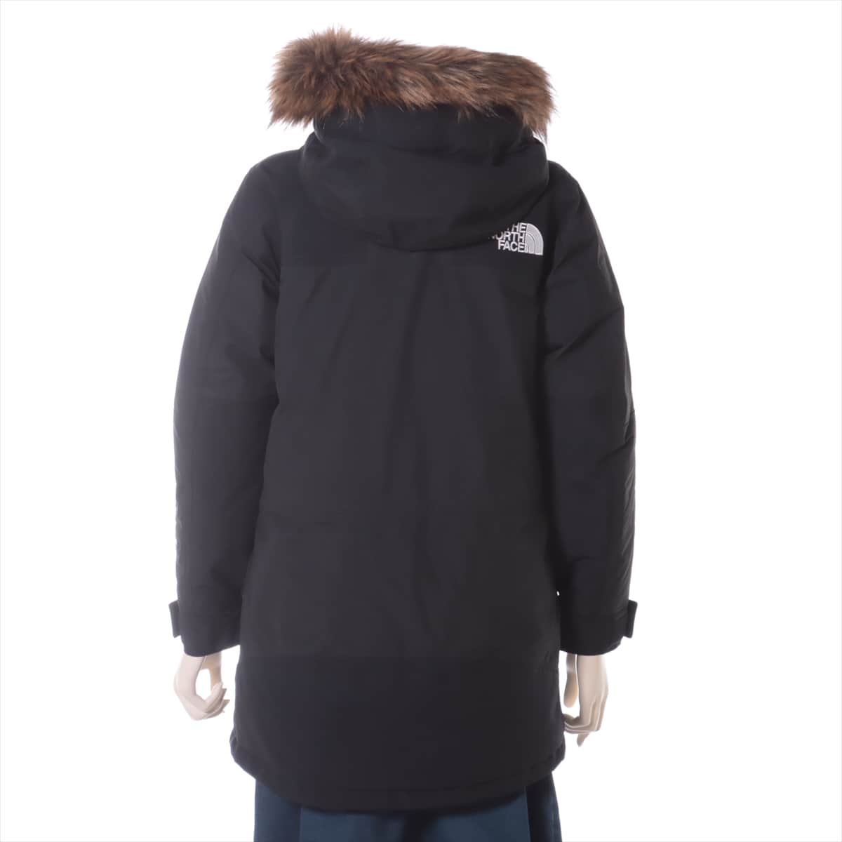 ノースフェイス ナイロン ダウンジャケット S レディース ブラック NDW91935 MOUNTAIN DOWN COAT ファー 取り外し｜a1010680｜中古ブランド品・ブランド古着通販｜ALLU（アリュー）