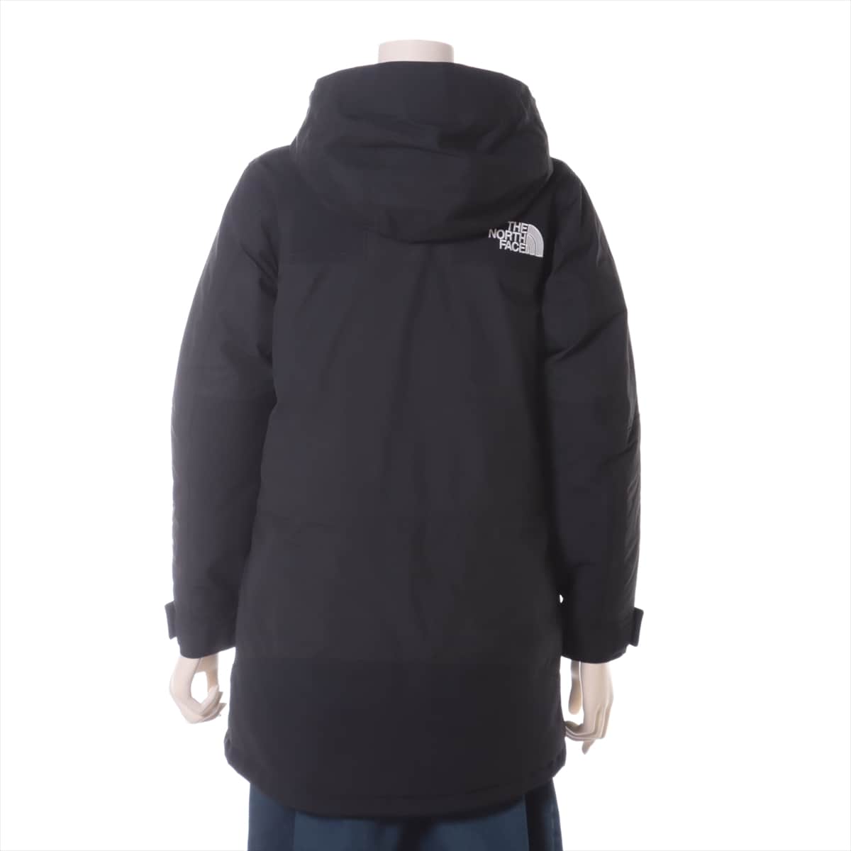 ノースフェイス ナイロン ダウンジャケット S レディース ブラック  NDW91935 MOUNTAIN DOWN COAT ファー取り外し可能