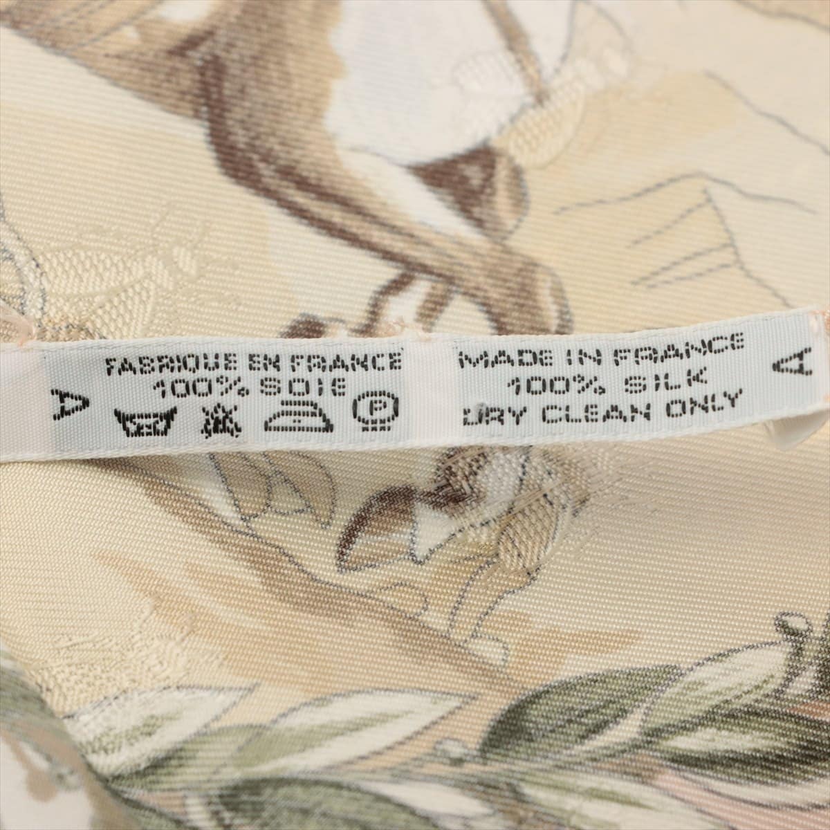 エルメス カレ90 NAPOLEON ナポレオン スカーフ シルク ピンク