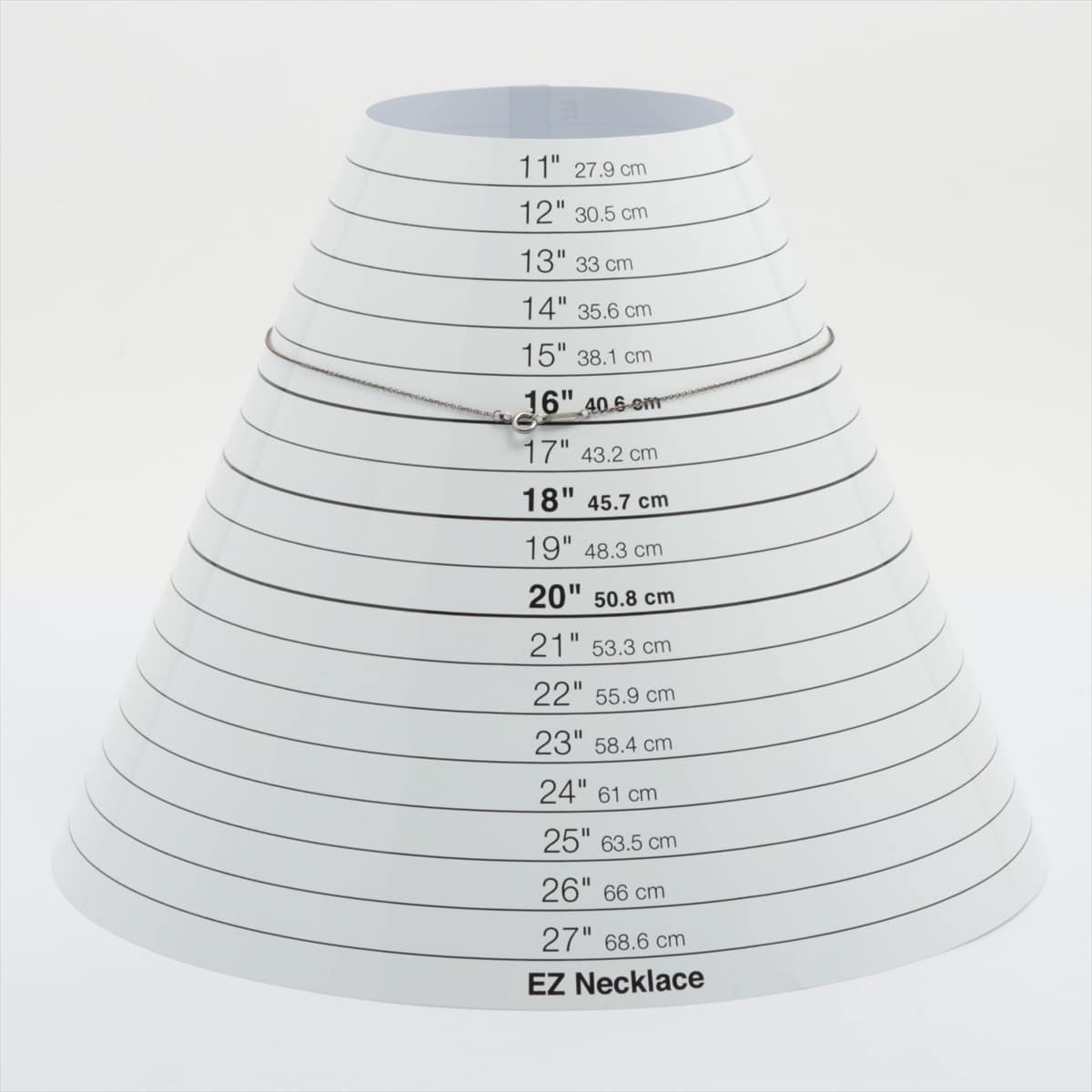 ティファニー 1837インターロッキングサークル ネックレス 925×750 5.9g ゴールド×シルバー