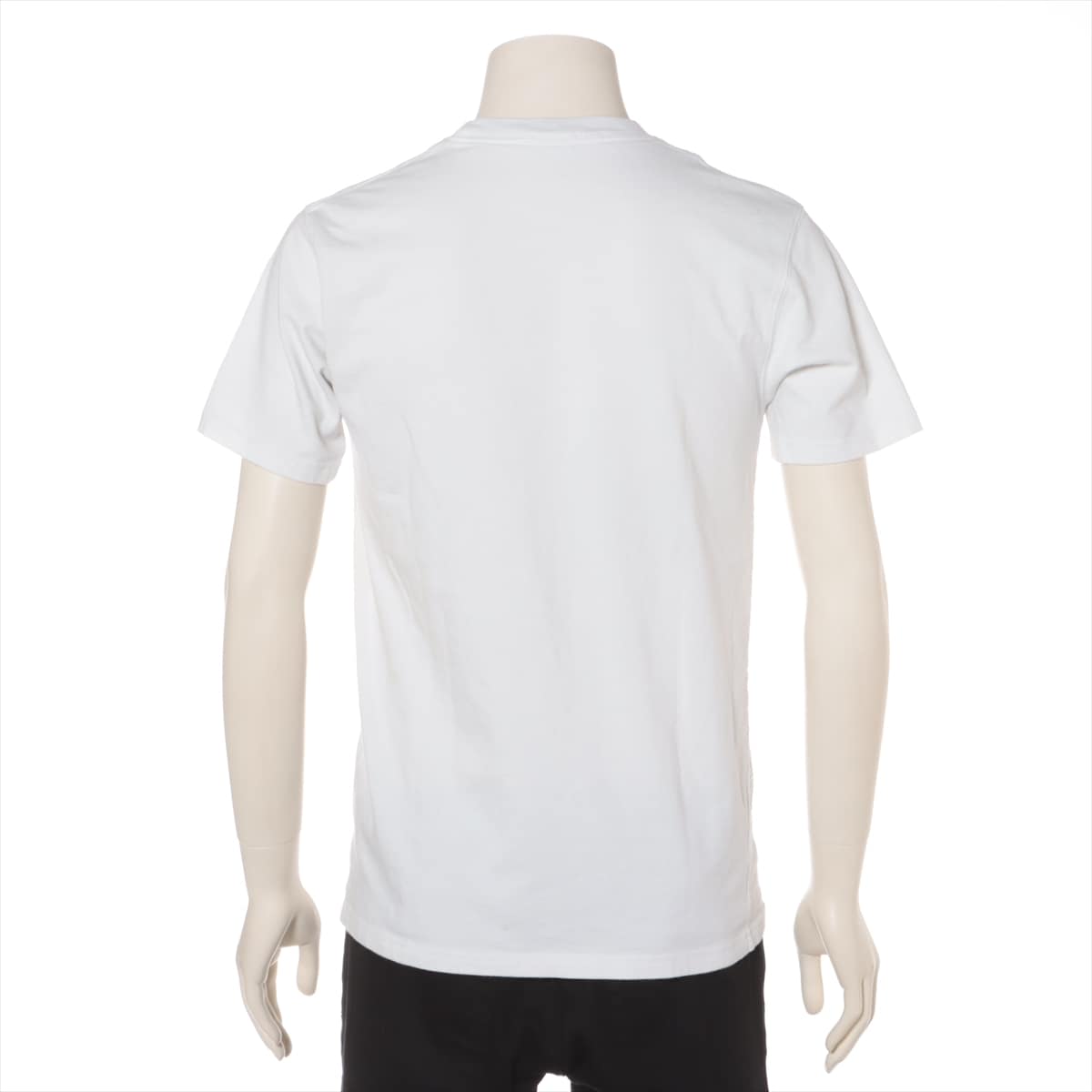 ディオール×ケニーシャーフ 21SS コットン Tシャツ XS メンズ ホワイト  193J685D0554