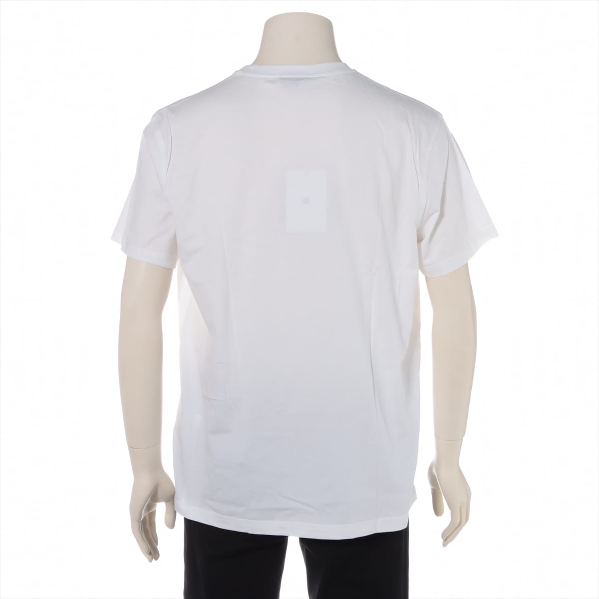 ジバンシィ コットン Tシャツ S メンズ ホワイト  BM70Y73002