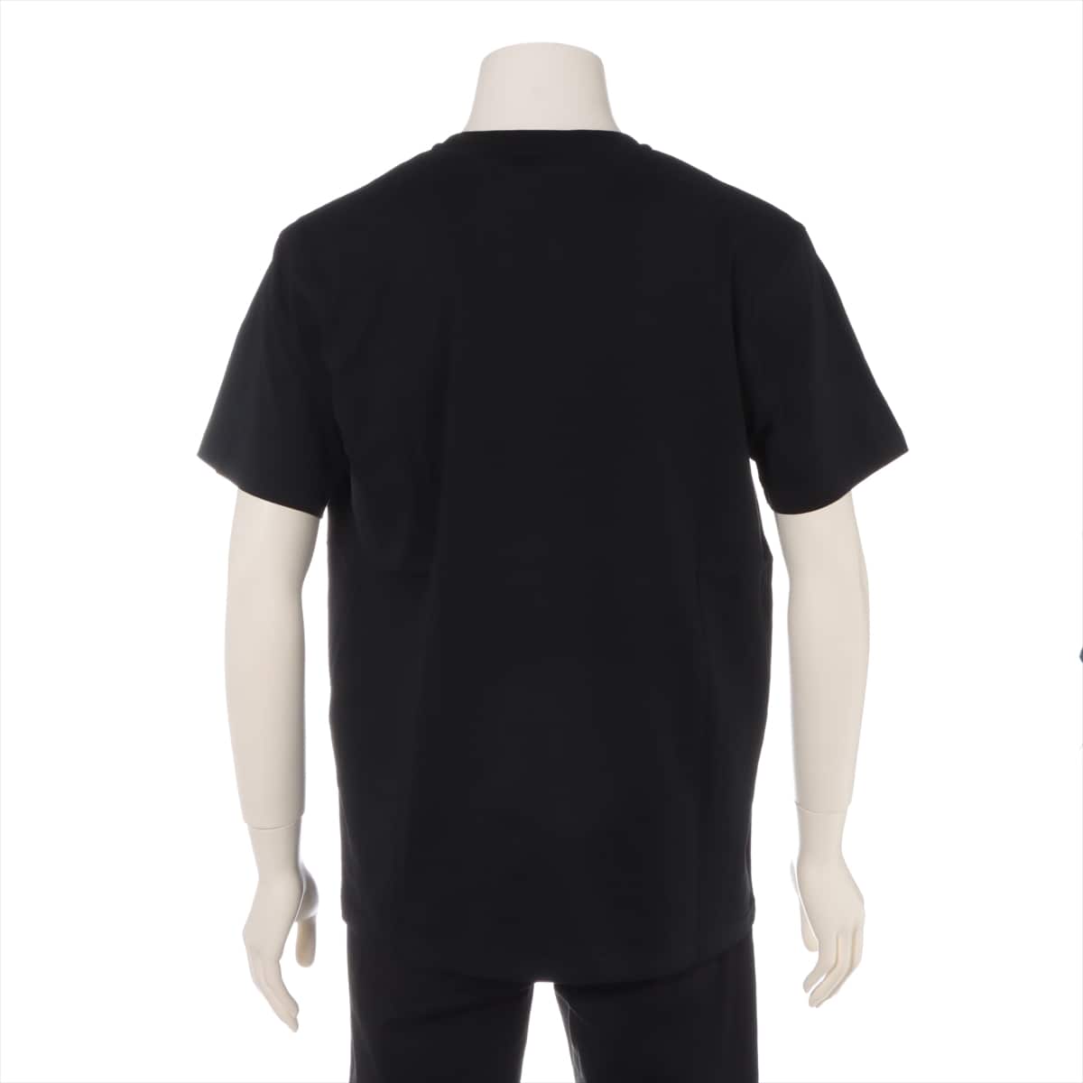 ジバンシィ コットン Tシャツ S メンズ ブラック  BM70Y73002