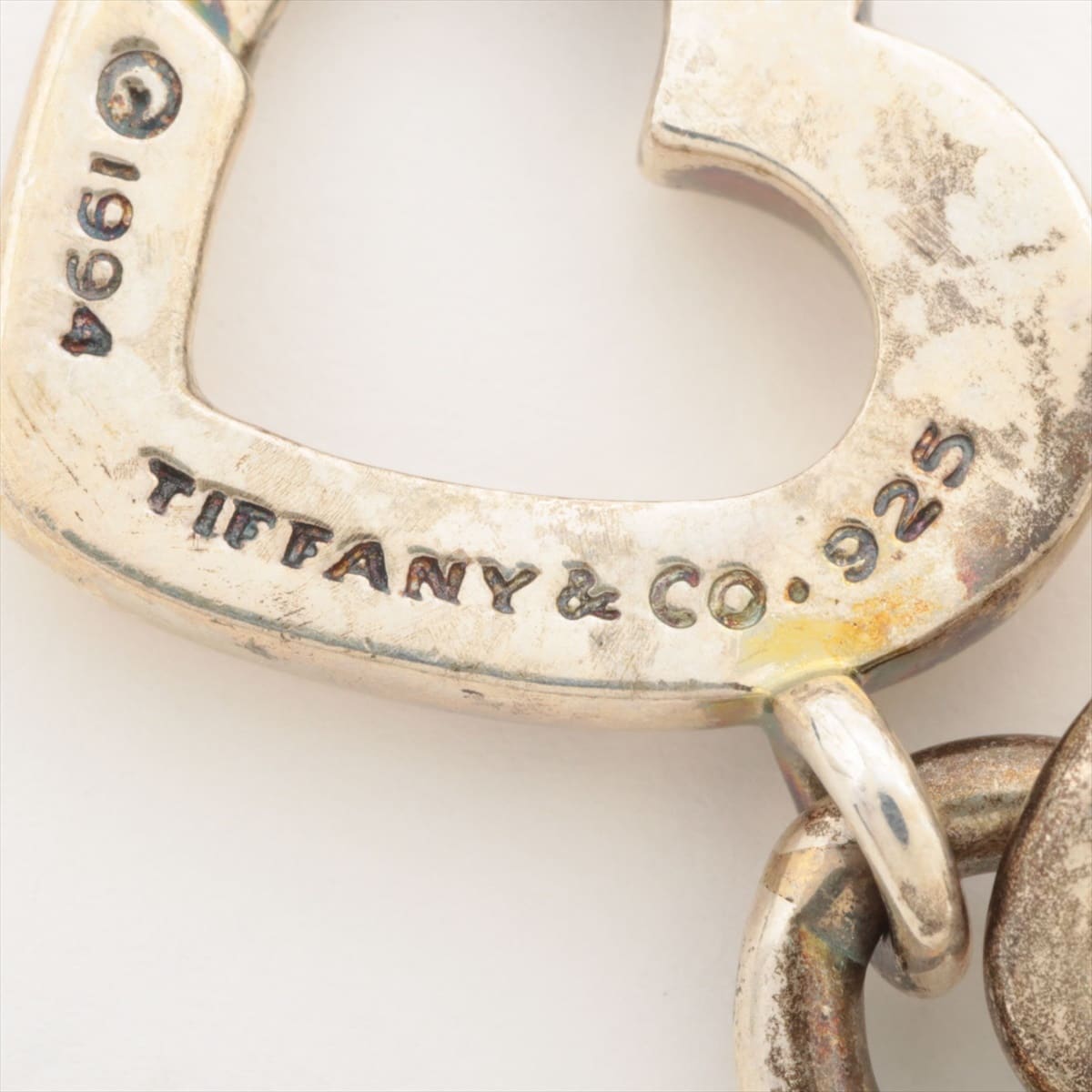 Tiffany &Co  925 ハートブレスレットアクセサリー