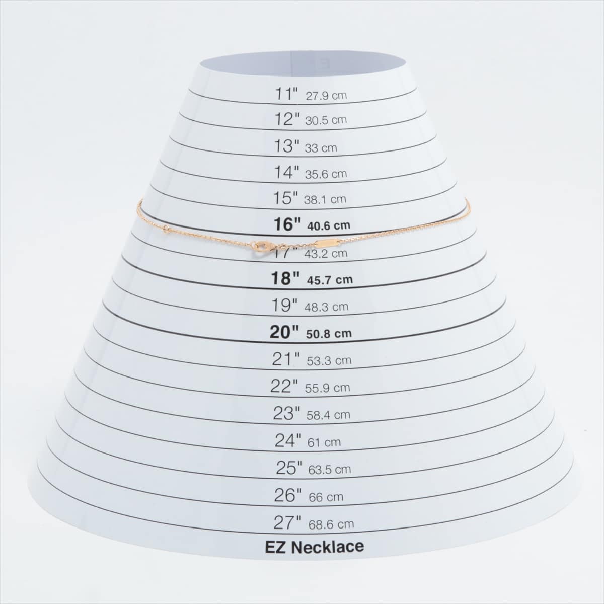 ヴァンクリーフ&アーペル ヴィンテージアルハンブラ ダイヤ グレーシェル ネックレス 750(PG) 6.4g 2014年限定