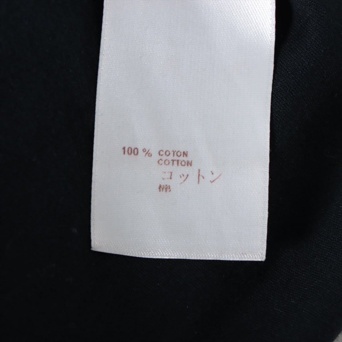ルイヴィトン 13SS コットン Tシャツ XXS メンズ ブラック  RM131D ダミエ