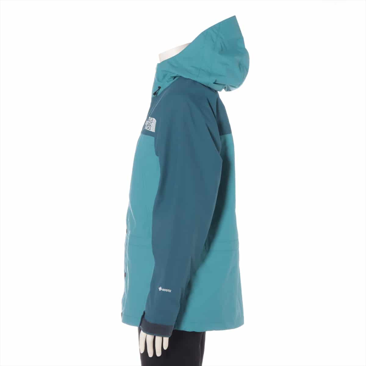 ノースフェイス ナイロン マウンテンパーカー L メンズ ブルー  NP11834 Mountain Light Jacket