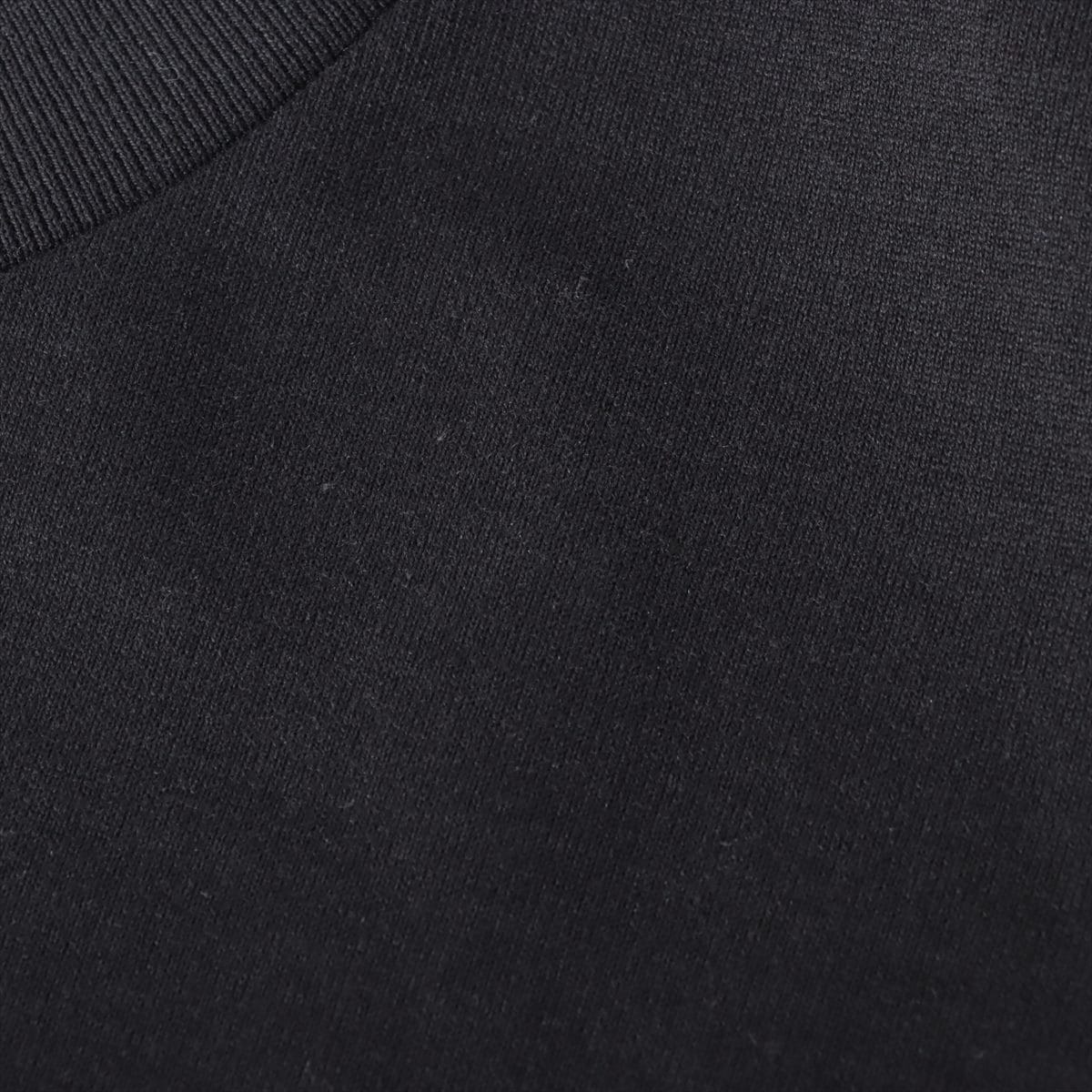ルイヴィトン 21AW コットン Tシャツ L メンズ ブラック  RM212 エンドゴール インサイドアウト