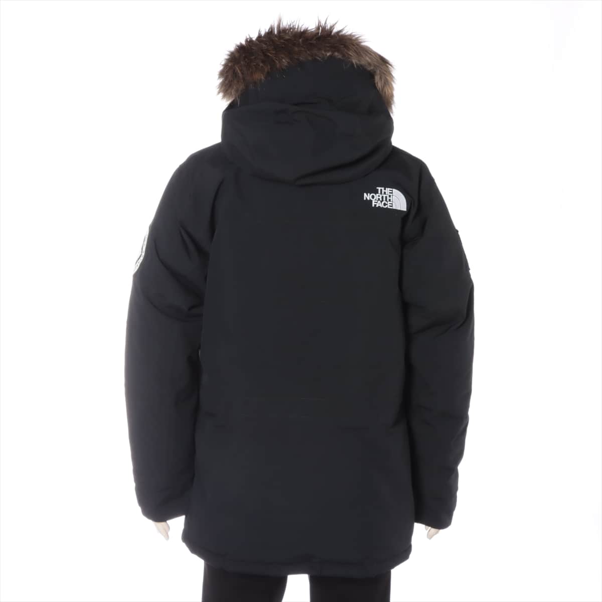 ノースフェイス ANTARCTICA PARKA ナイロン ダウンジャケット L メンズ ブラック  ND92032