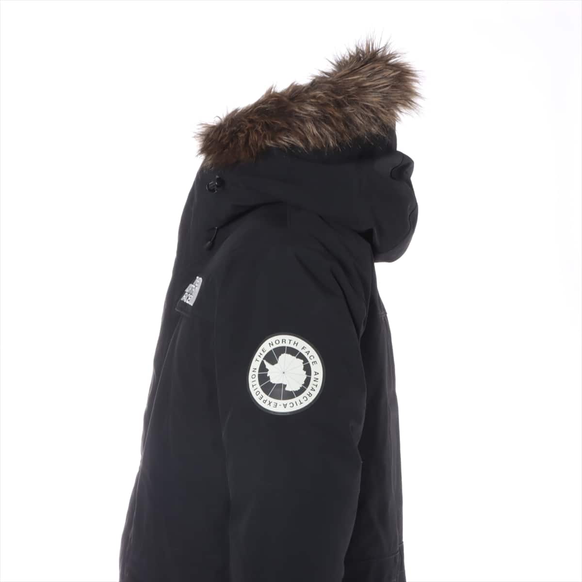 ノースフェイス ANTARCTICA PARKA ナイロン ダウンジャケット L メンズ ブラック  ND92032