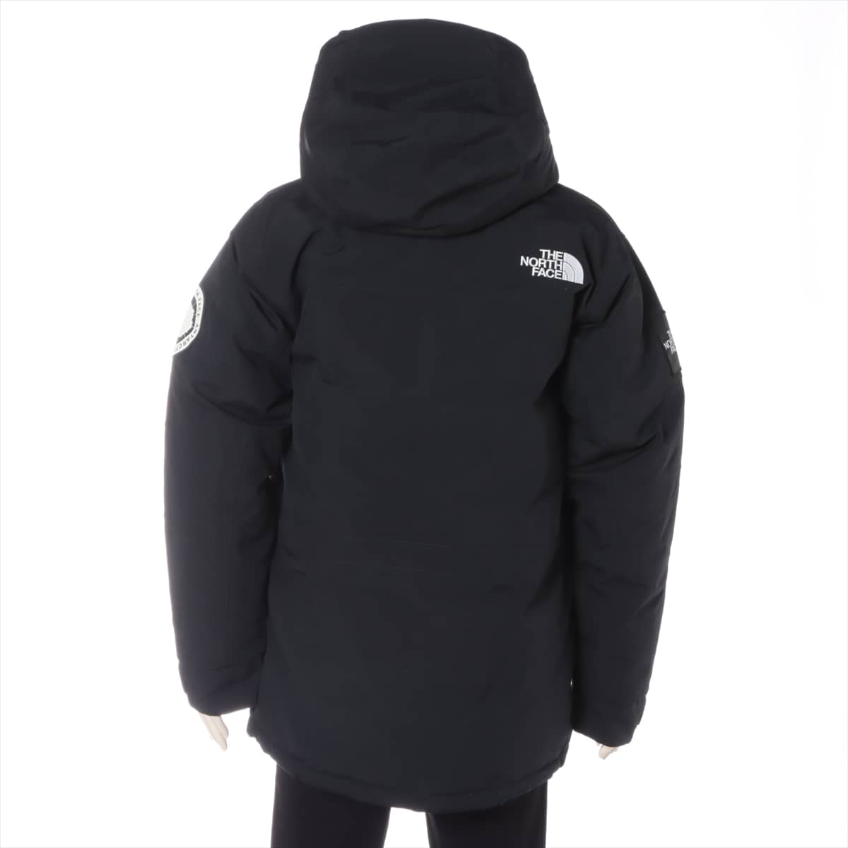 ノースフェイス ANTARCTICA PARKA ナイロン ダウンジャケット L メンズ ブラック  ND92032