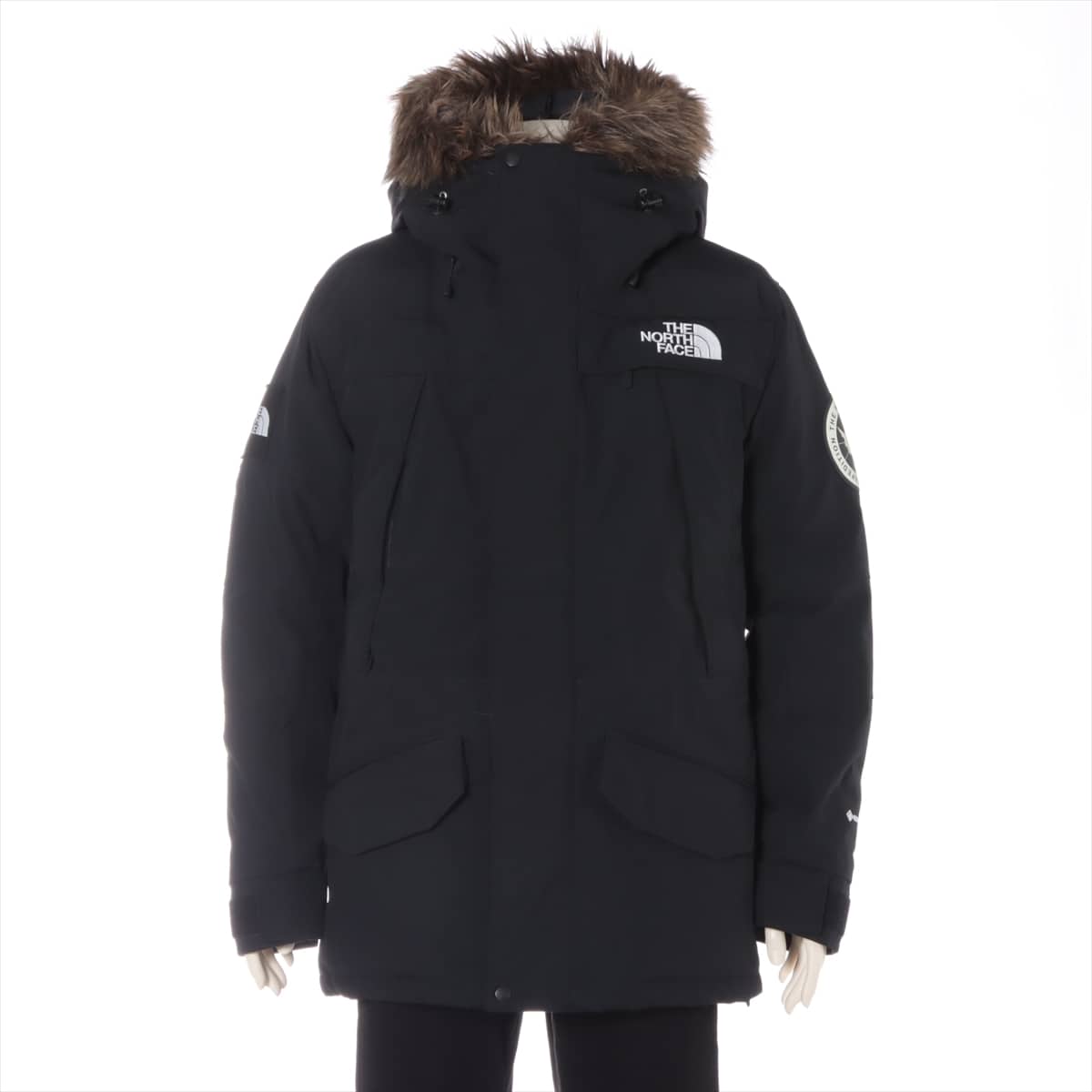 ノースフェイス ANTARCTICA PARKA ナイロン ダウンジャケット L メンズ ブラック  ND92032