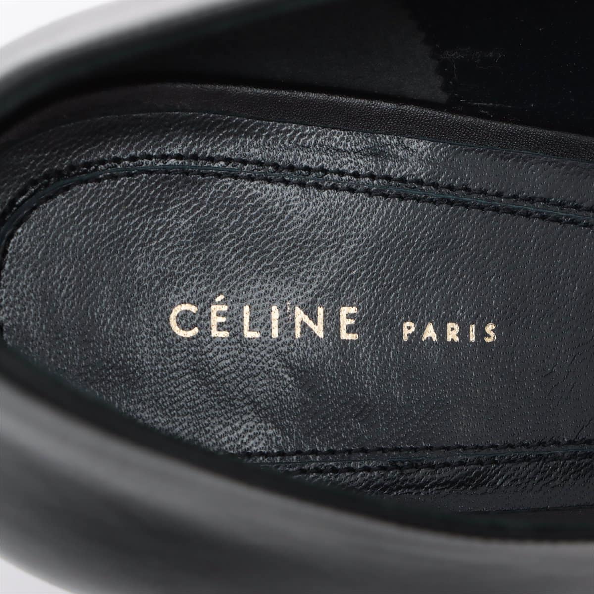 celine ブーツ 36 ボルドー フィービー old celine - 靴