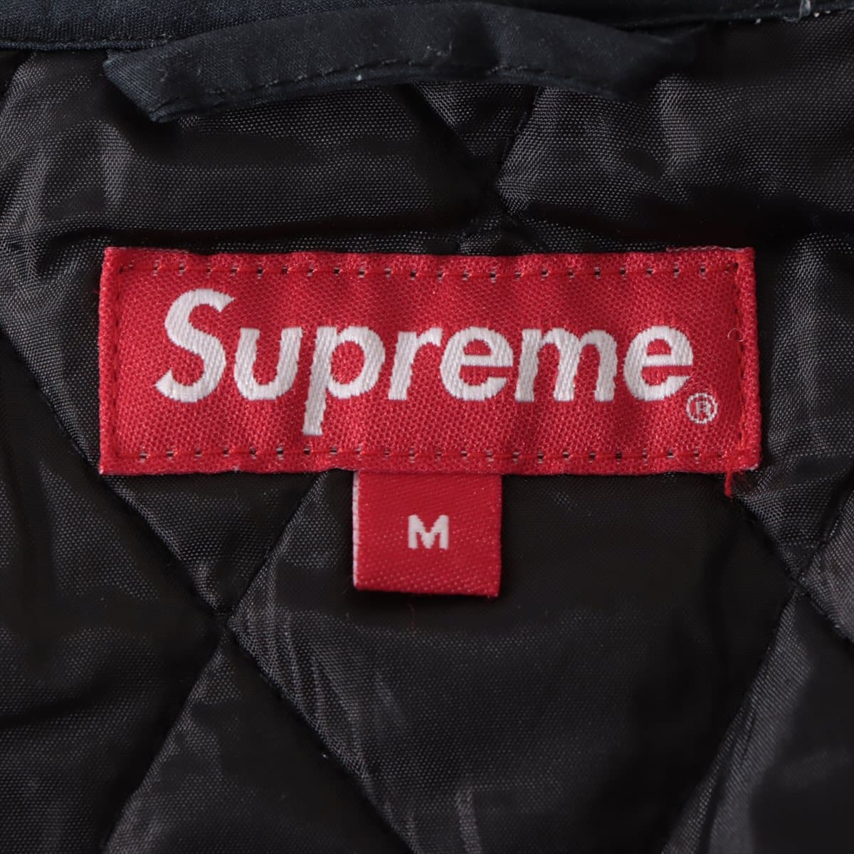 supsupreme 20AW Chains Quilted Jacket ブラックM