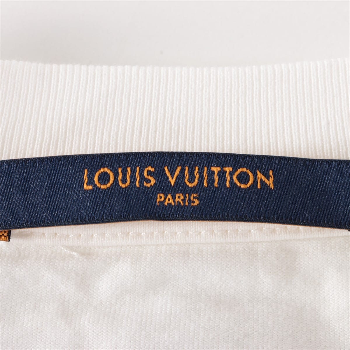 ルイヴィトン 22SS コットン Tシャツ XL メンズ ホワイト  RM221 インサイドアウト グラフィット