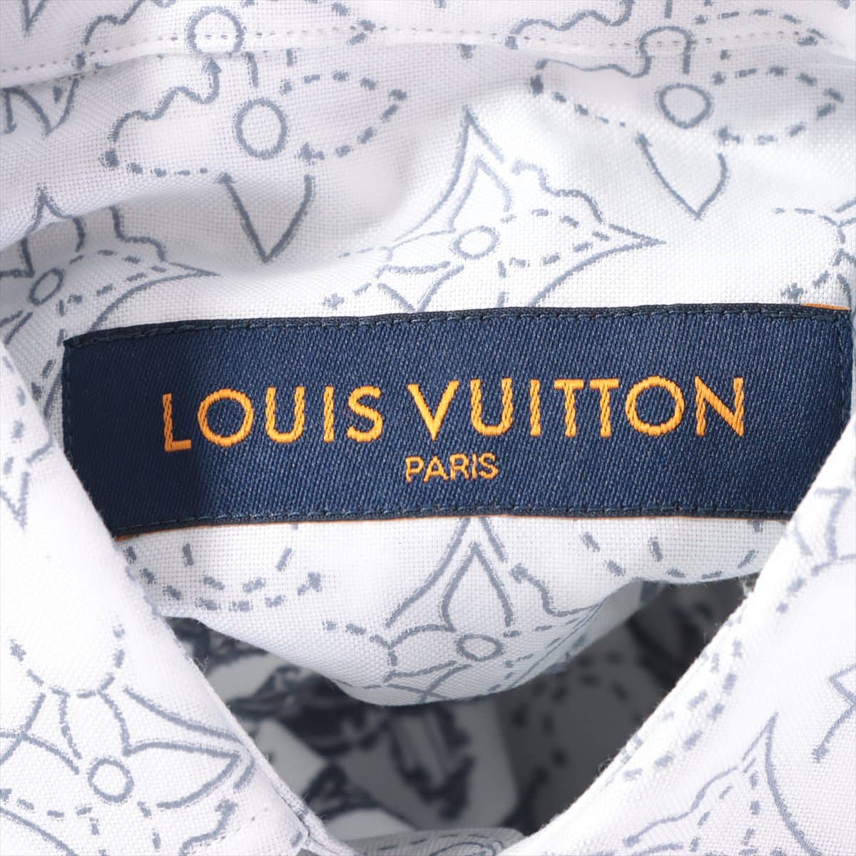 ルイヴィトン 21年 コットン シャツ XS メンズ ホワイト RM212Q ...