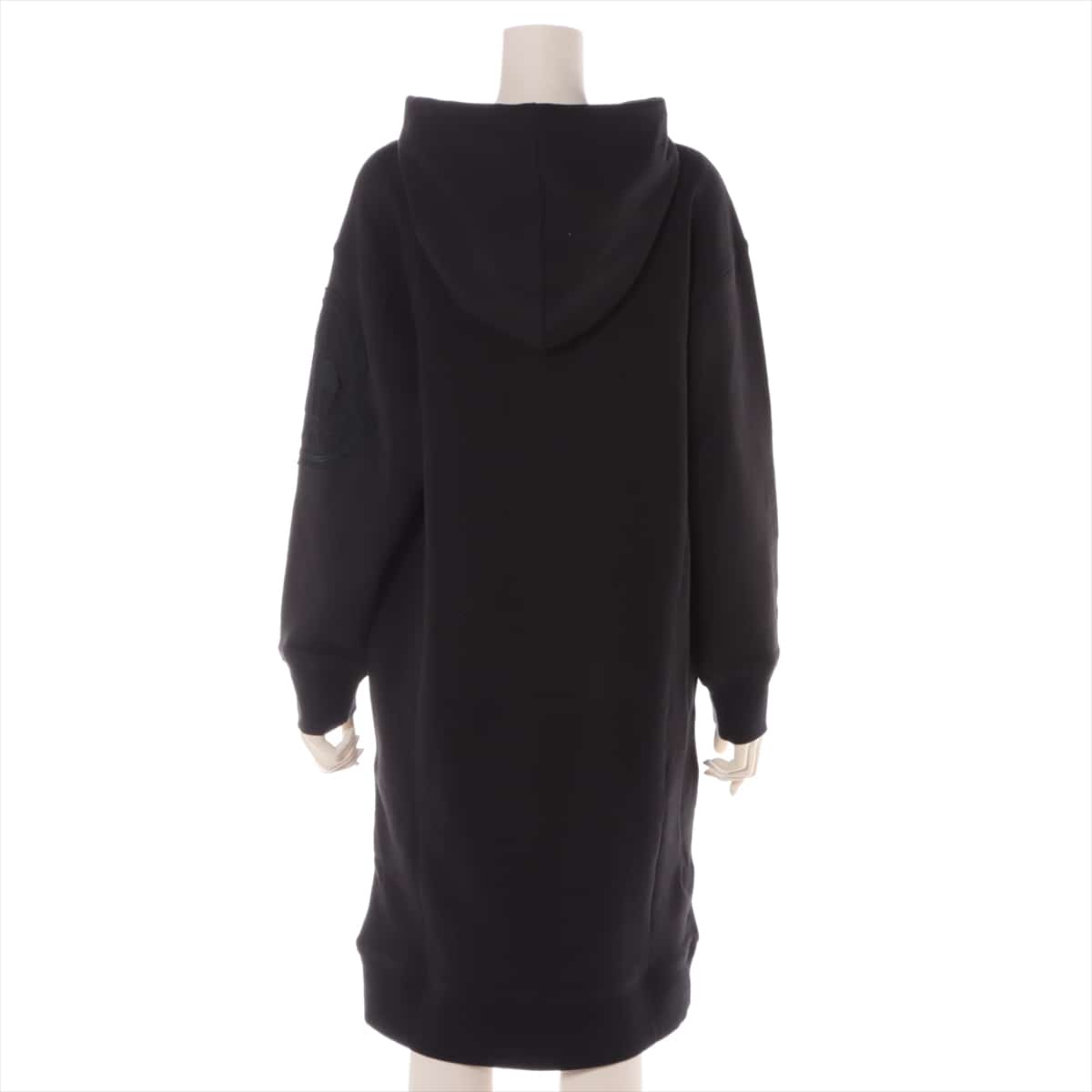 即購入も大歓迎ですモンクレール Hooded Sweatshirt Dress S ブラック