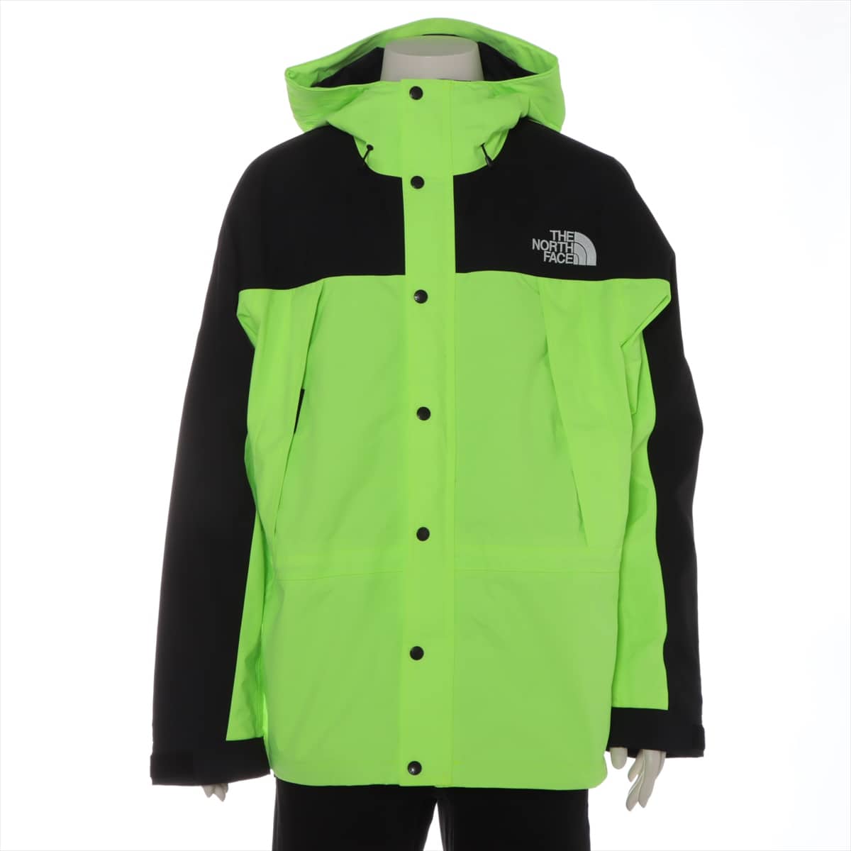 ノースフェイス MOUNTAIN LIGHT JACKET ナイロン マウンテンパーカー XL メンズ イエロー  NP11834