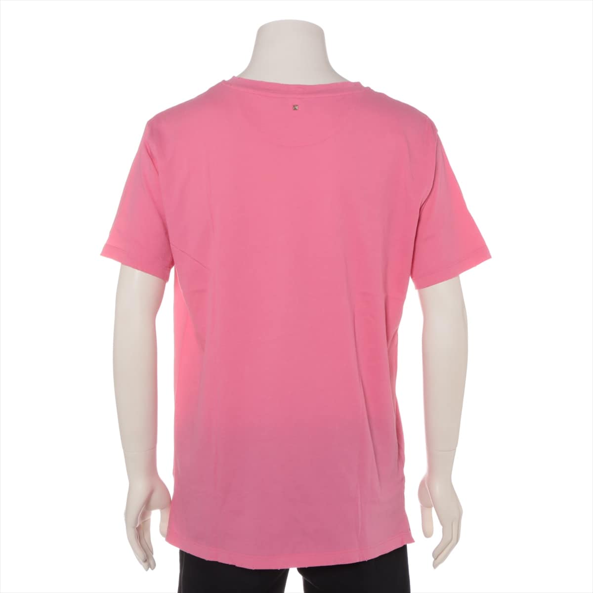 VALENTINO ピンクTシャツ 最大78％オフ！ - トップス