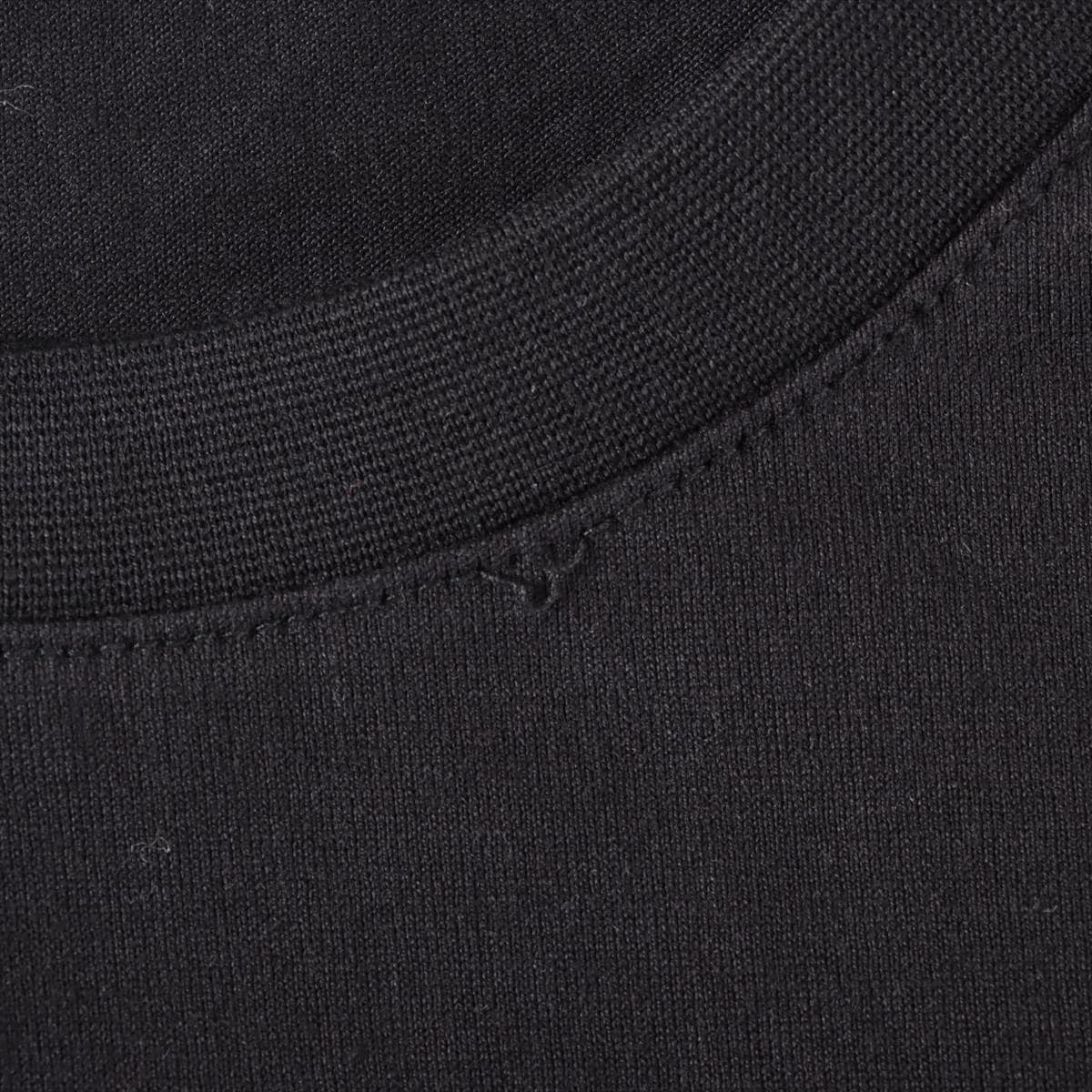 バーバリー コットン Tシャツ XS メンズ ブラック  8028943 ティッシ期