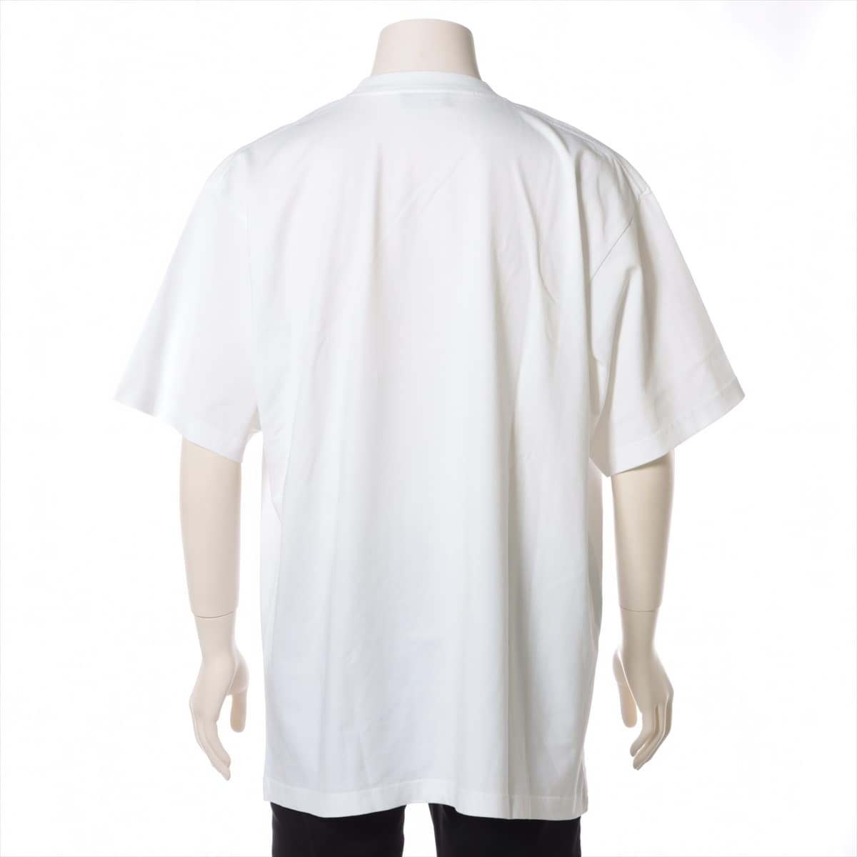 バレンシアガ 20年 コットン Tシャツ XXS メンズ ホワイト  651795