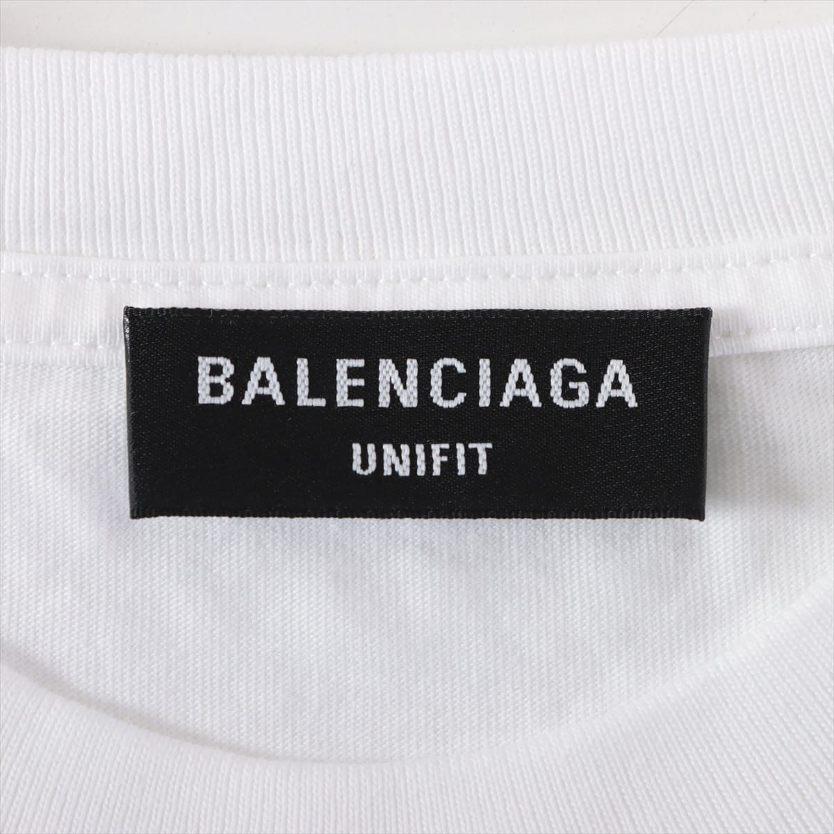 バレンシアガ 20年 コットン Tシャツ XXS メンズ ホワイト  651795
