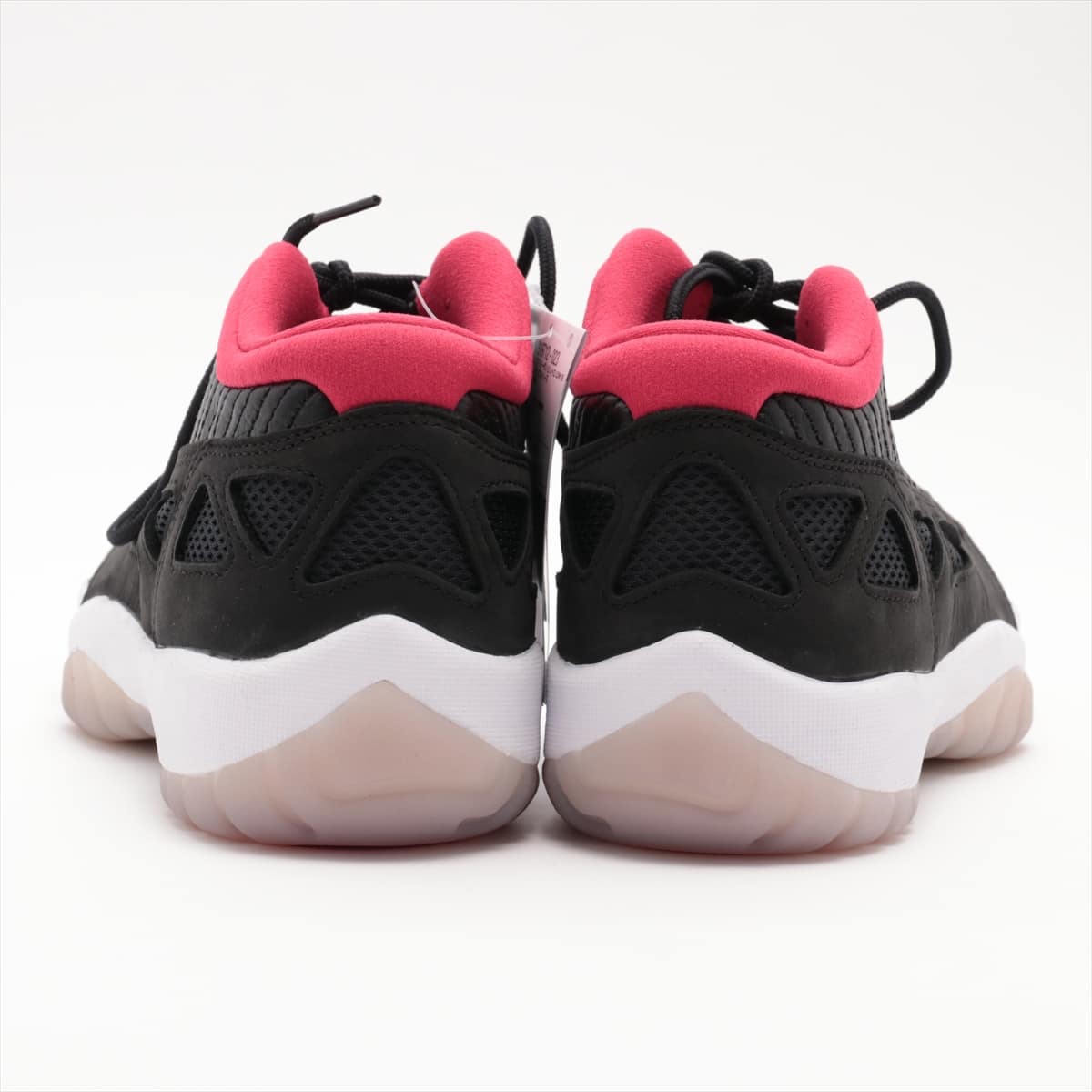 ナイキ メッシュ×レザー スニーカー 28.0cm メンズ ブラック AIR JORDAN 11 RETRO LOW IE 919712-023