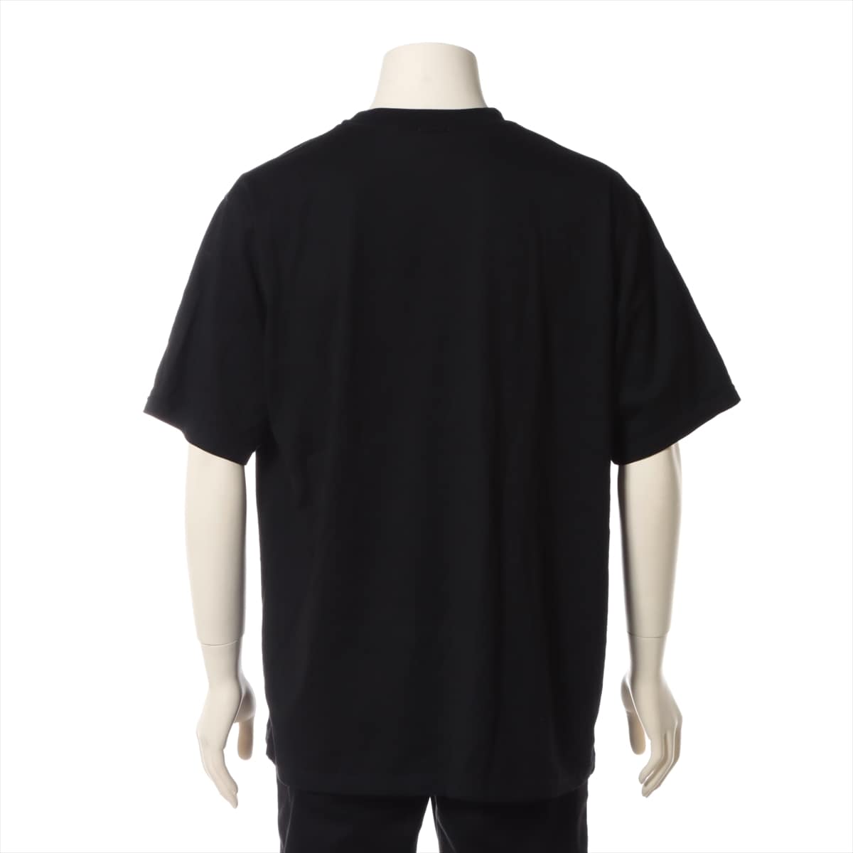バーバリー 20SS コットン Tシャツ L メンズ ブラック  8026016 ロゴ ティッシ期