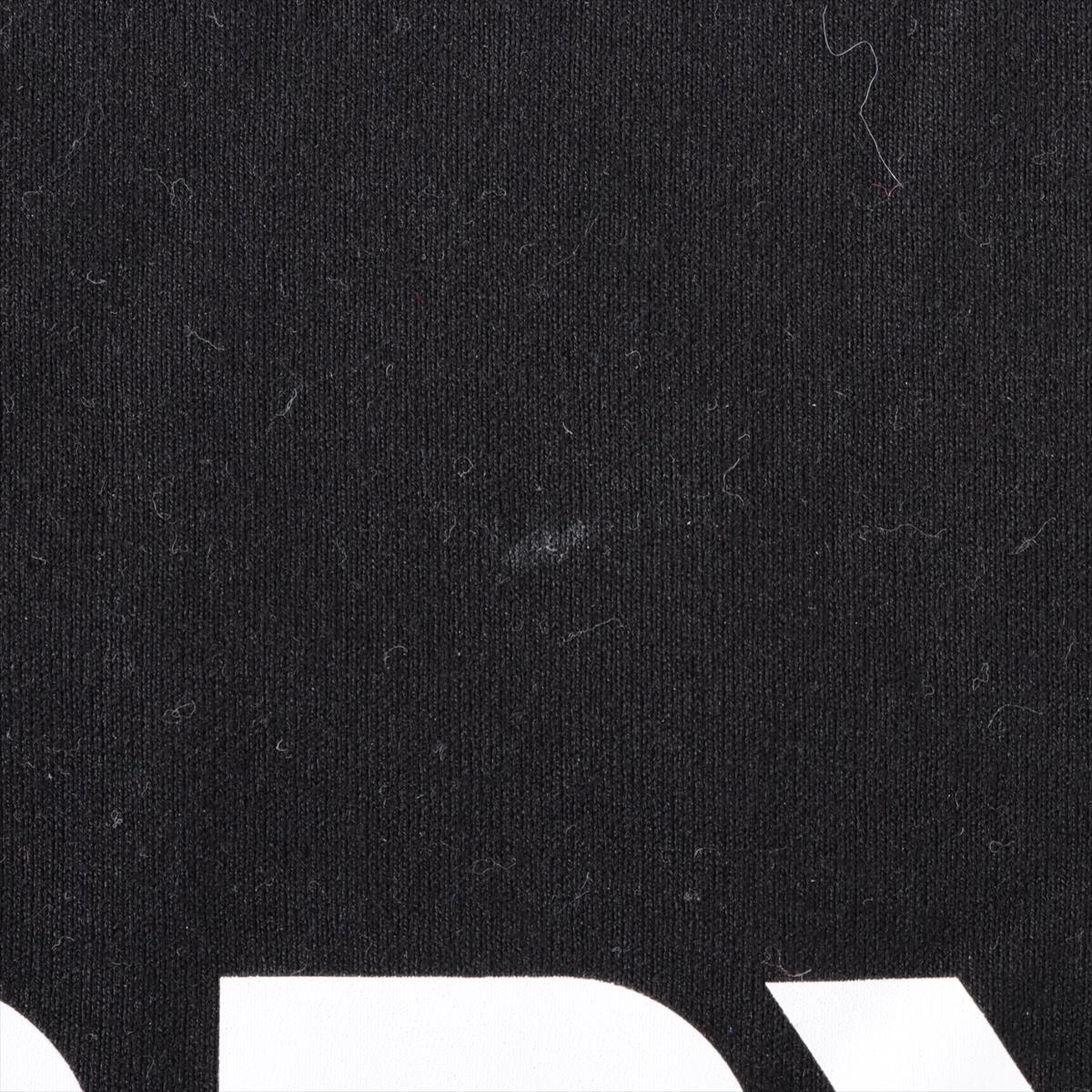バーバリー 20SS コットン Tシャツ L メンズ ブラック  8026016 ロゴ ティッシ期