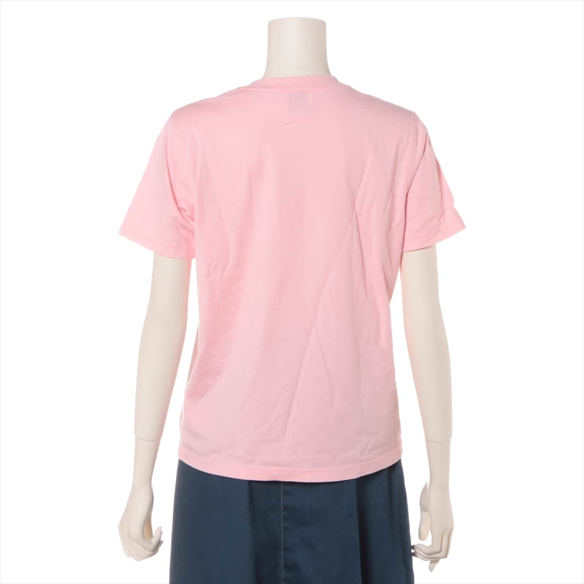 バーバリー コットン Tシャツ S レディース ピンク  8021861 ティッシ期