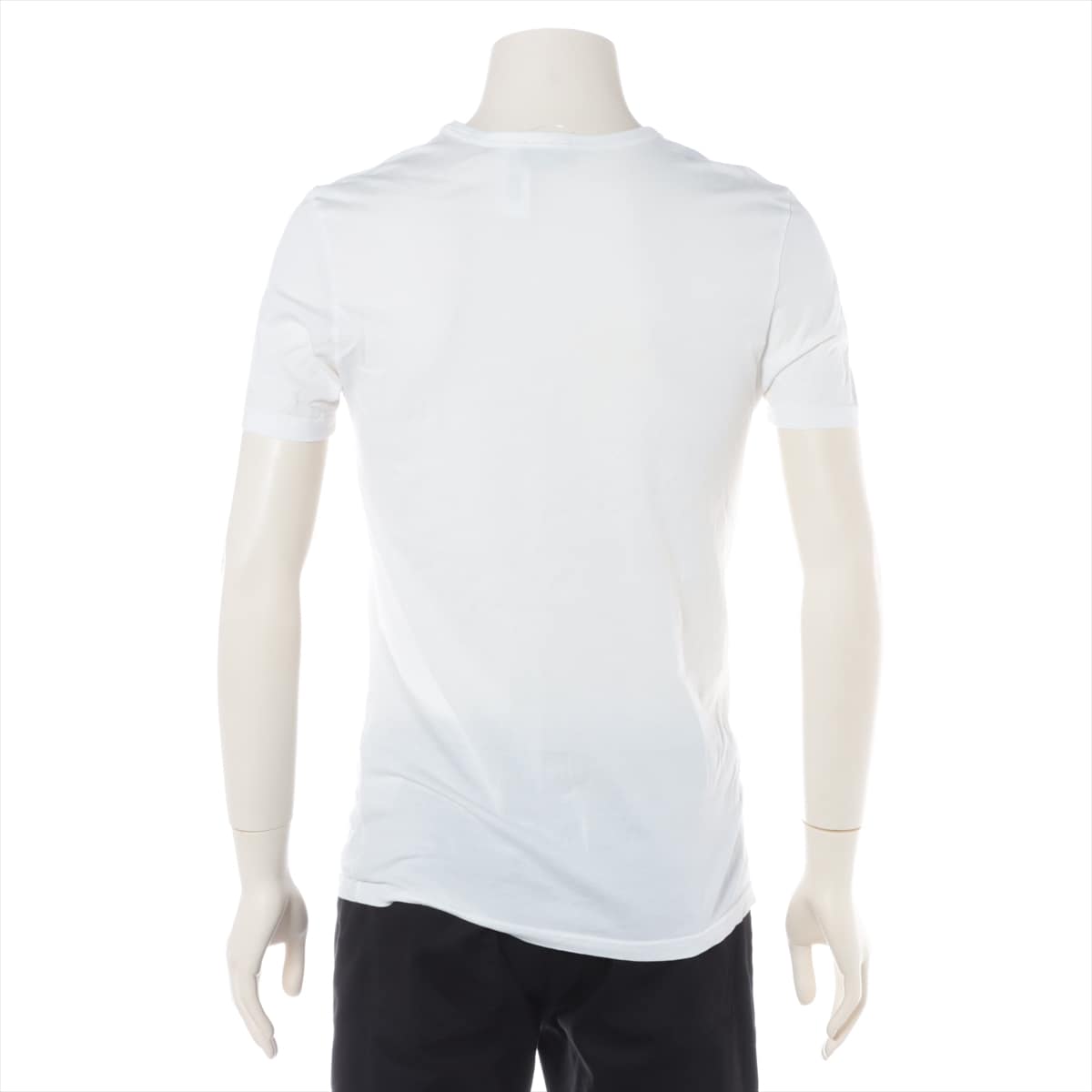 ディオール コットン Tシャツ XS メンズ ホワイト  033J600D0589