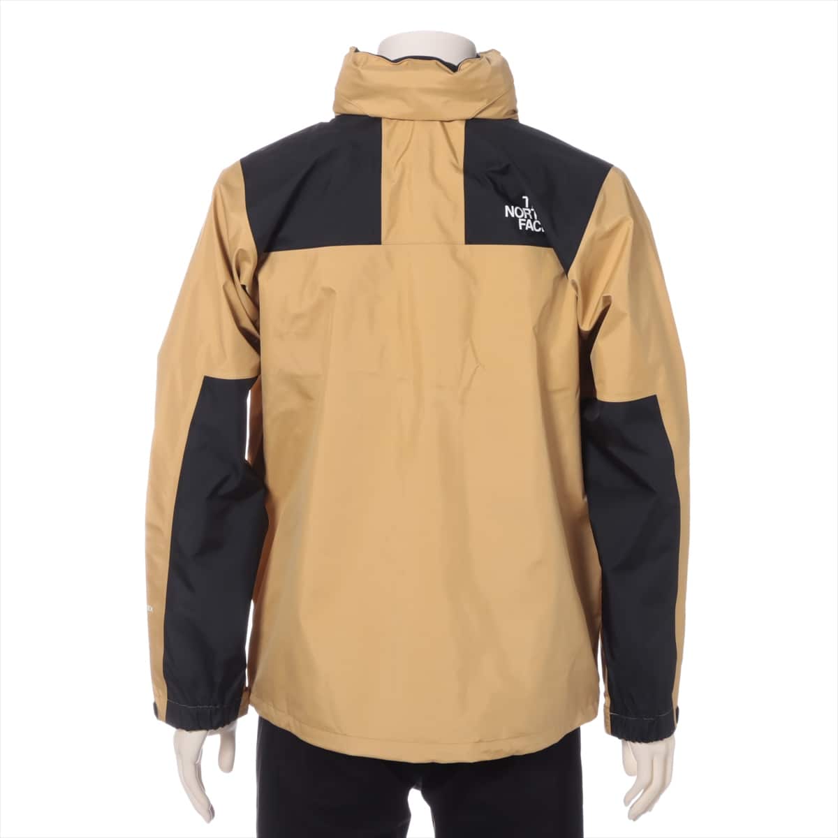 ノースフェイス ナイロン マウンテンパーカー L レディース ベージュ NPW12135 MOUNTAIN RAINTEX  JACKET｜a1154977｜中古ブランド品・ブランド古着通販｜ALLU（アリュー）