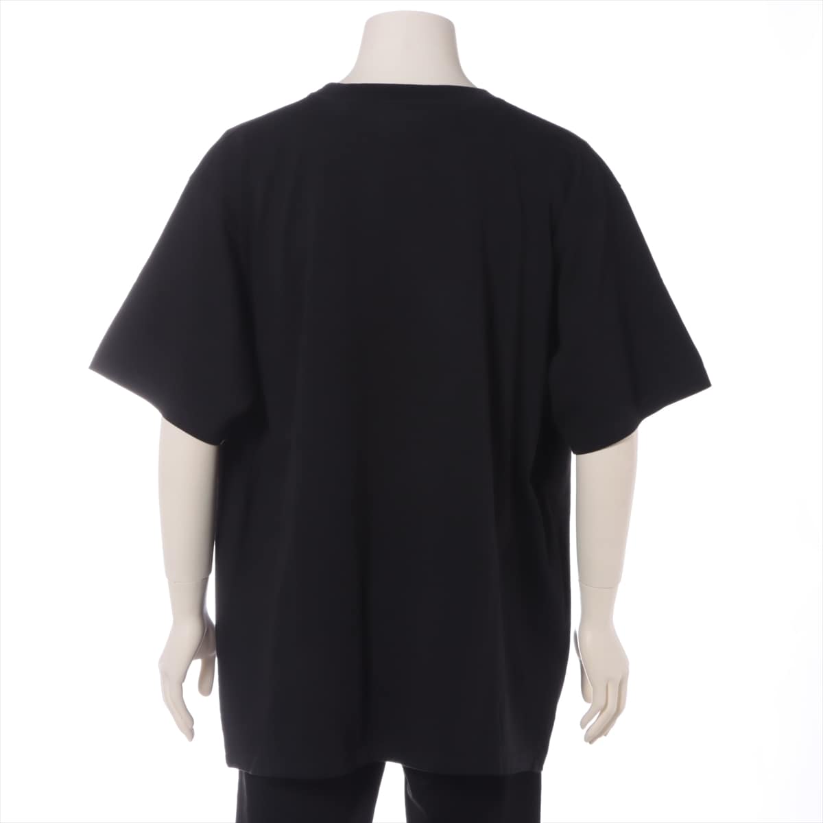 グッチ 20SS コットン Tシャツ XL メンズ ブラック×ピンク  616036 GUCCI SEXINESS オーバーサイズ