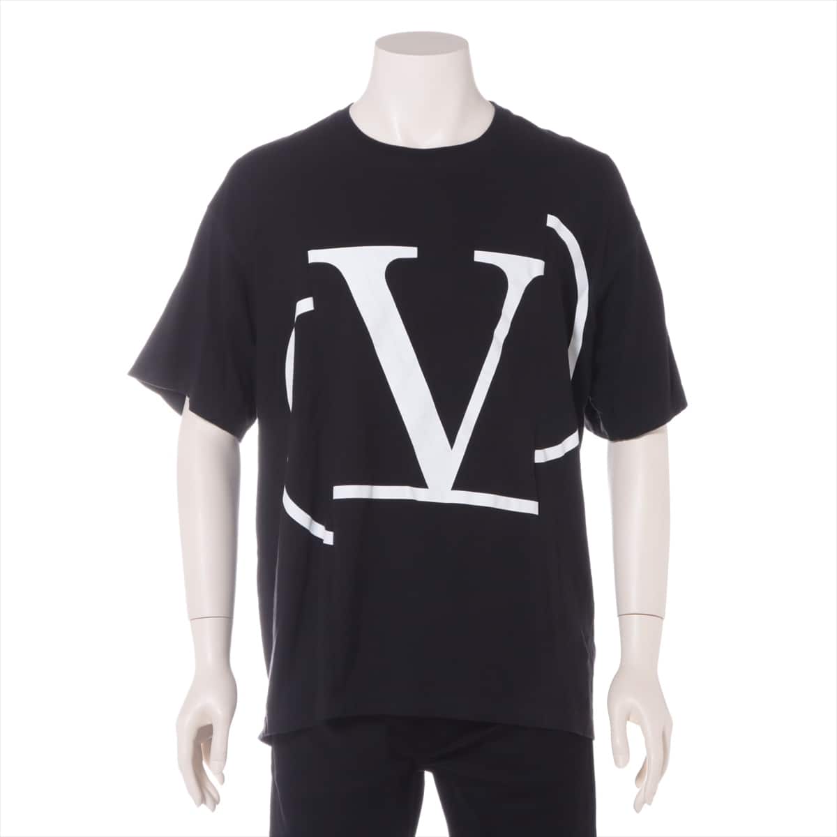 中古 美品 VALENTINO ヴァレンティノ VLTN ロゴプリント 半袖 ショートスリーブ クルーネック Tシャツ カットソー ほそい XS  ピンク メンズ Luxs ブランド古着のリュクス 売買されたオークション情報 落札价格 【au payマーケット】の商品情報をアーカイブ公開