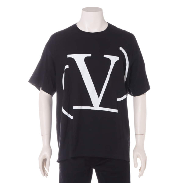 ヴァレンティノ Vロゴ コットン Tシャツ XS メンズ ブラック｜a1174073｜中古ブランド品・ブランド古着通販｜ALLU（アリュー）