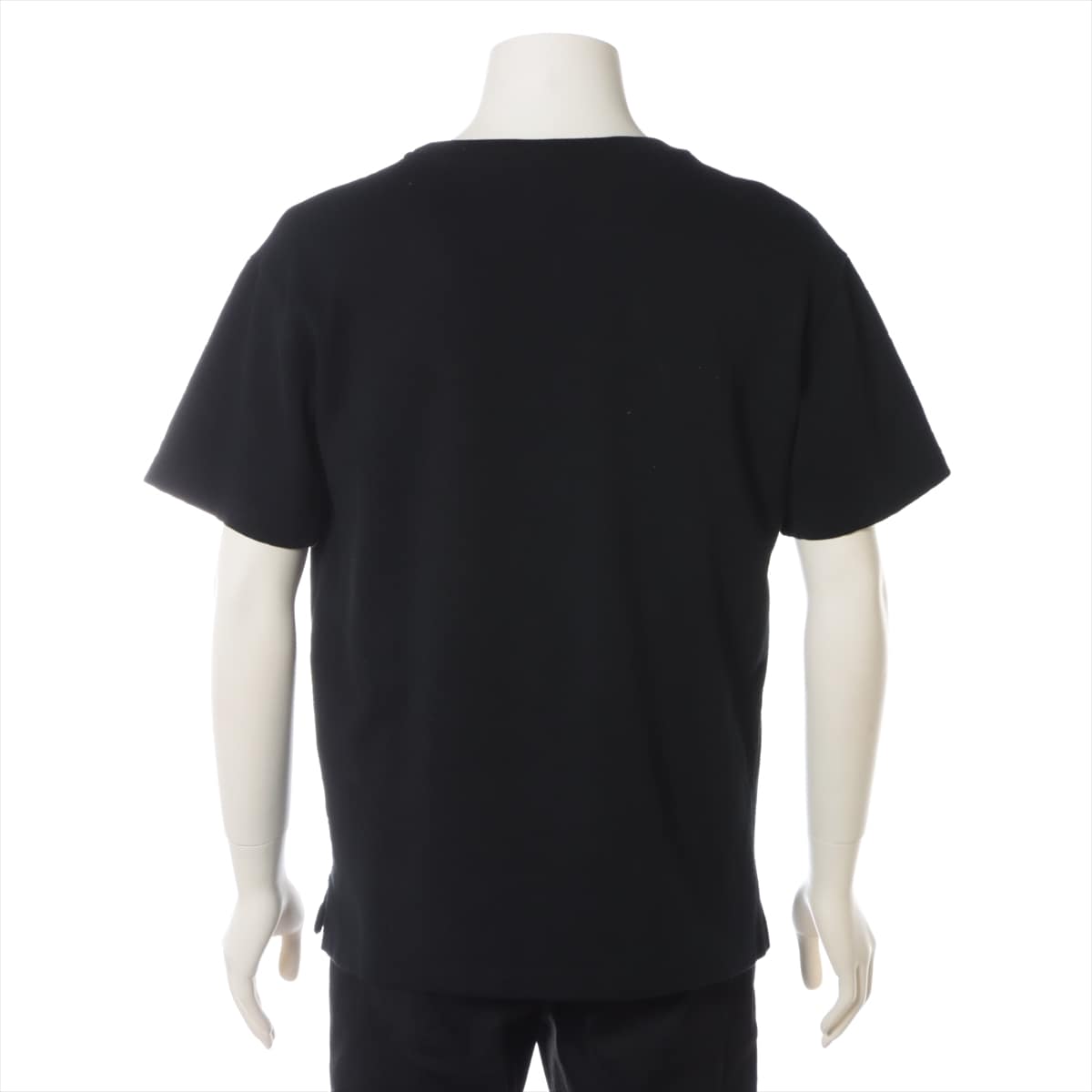 ルイヴィトン 20SS コットン Tシャツ S メンズ ブラック  モノグラム RM201Q