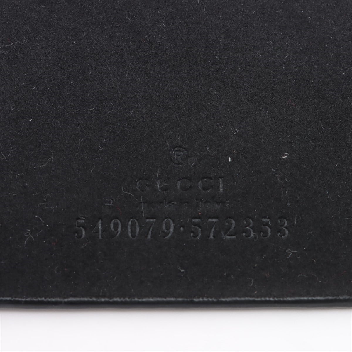 グッチ 549079 レザー モバイルケース ブラック