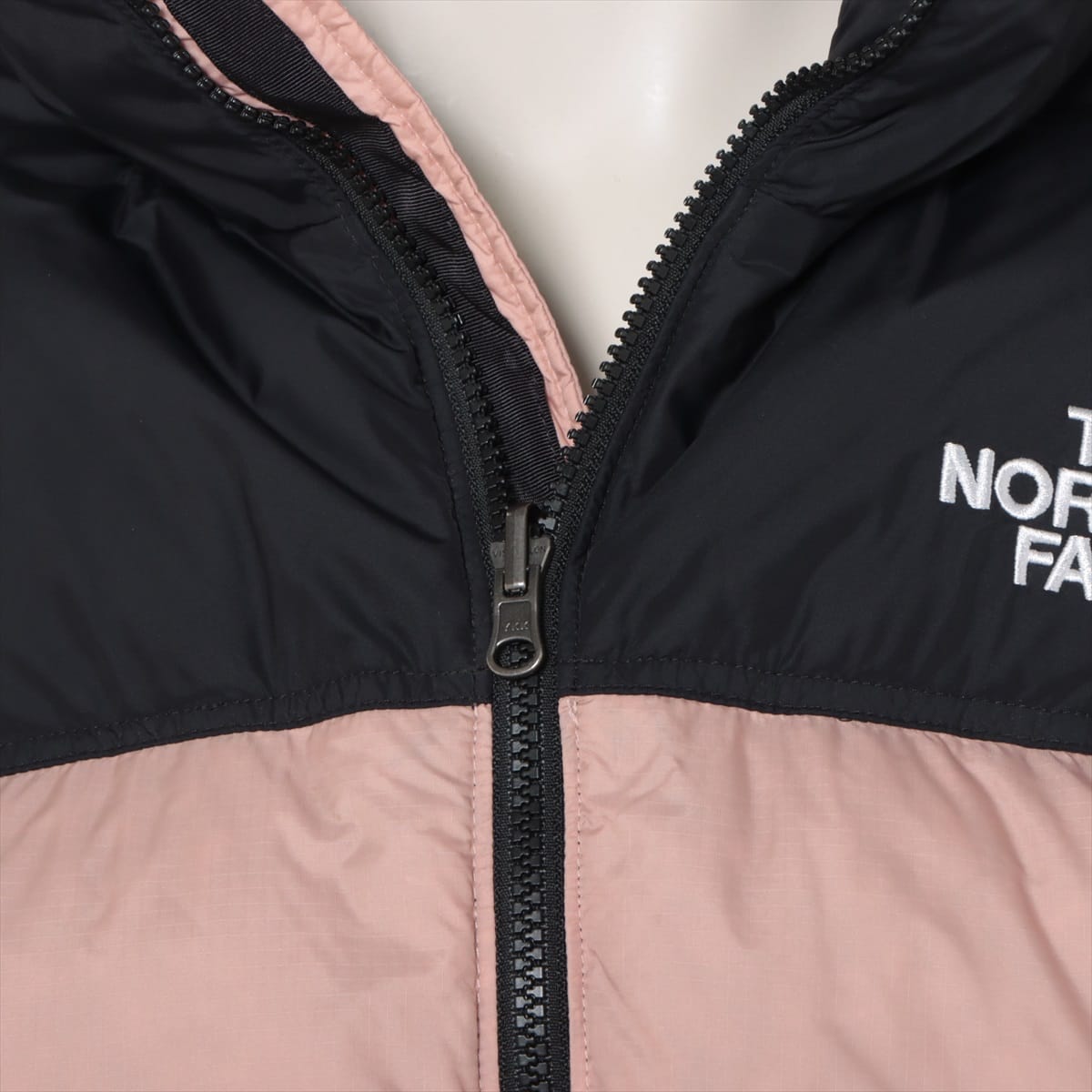 ノースフェイス ナイロン ダウンジャケット L メンズ ブラック×ピンク  NF0A3C8D 1996 RETRO NUPTSE