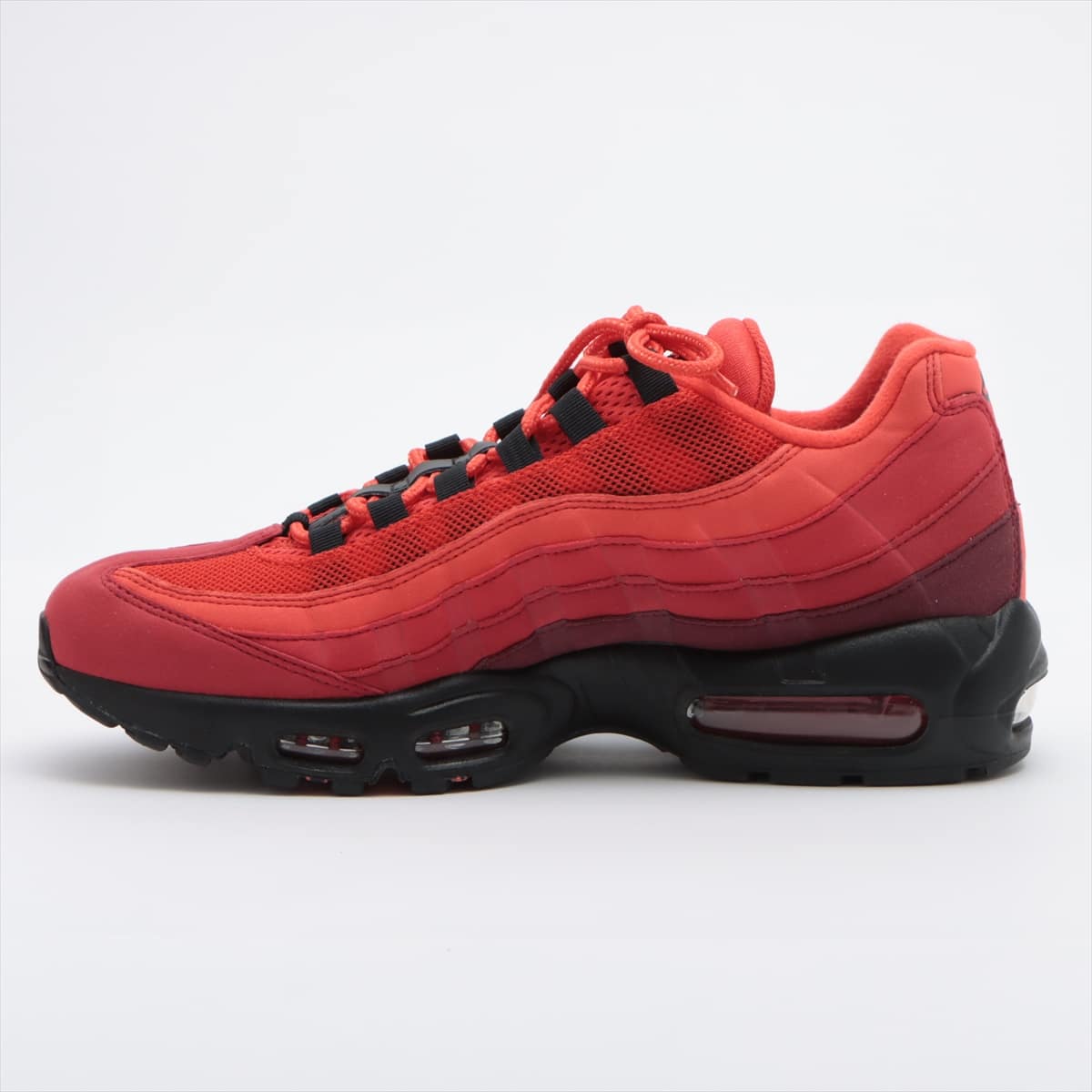 ナイキ AIR MAX 95 ファブリック スニーカー 27.5㎝ メンズ レッド AT2865-600