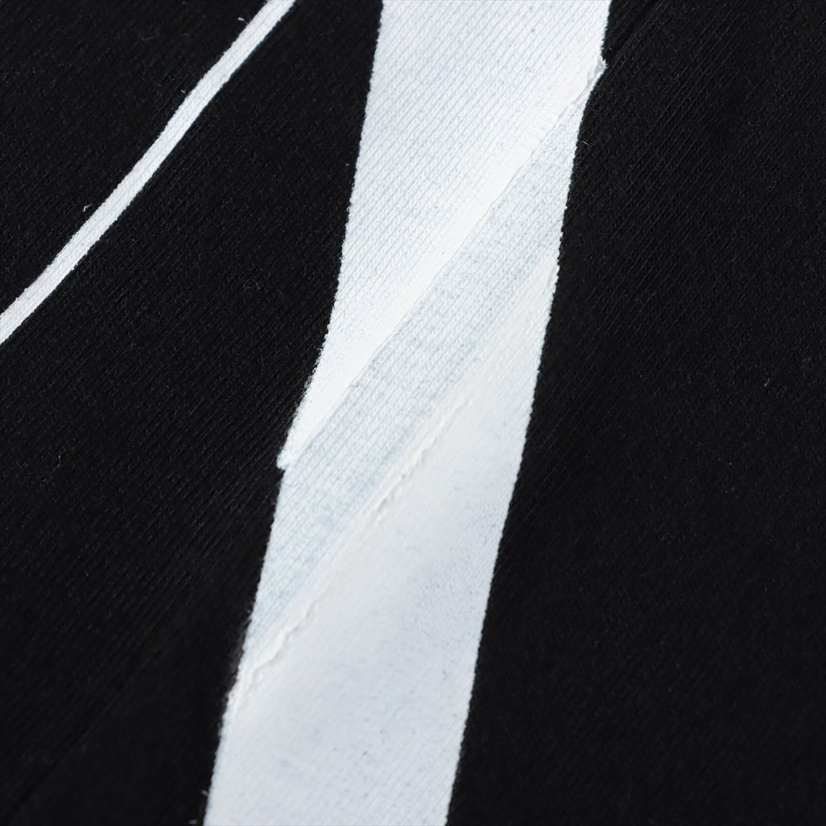 ヴァレンティノ VLTNロゴ コットン Tシャツ XS メンズ ブラック  UV3MG07D6M3
