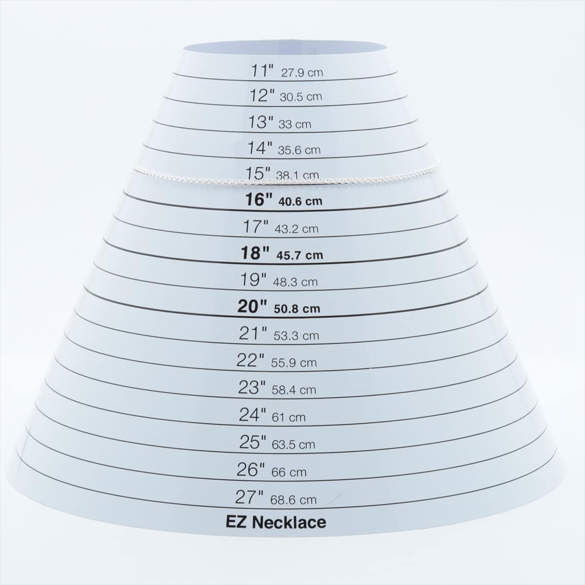 エルメス アミュレット ネックレス 925 9.5g シルバー