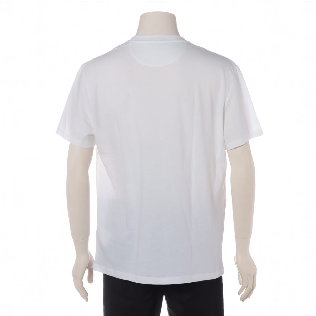 ヴァレンティノ Vロゴ コットン Tシャツ XL メンズ ホワイト  シグネチャー