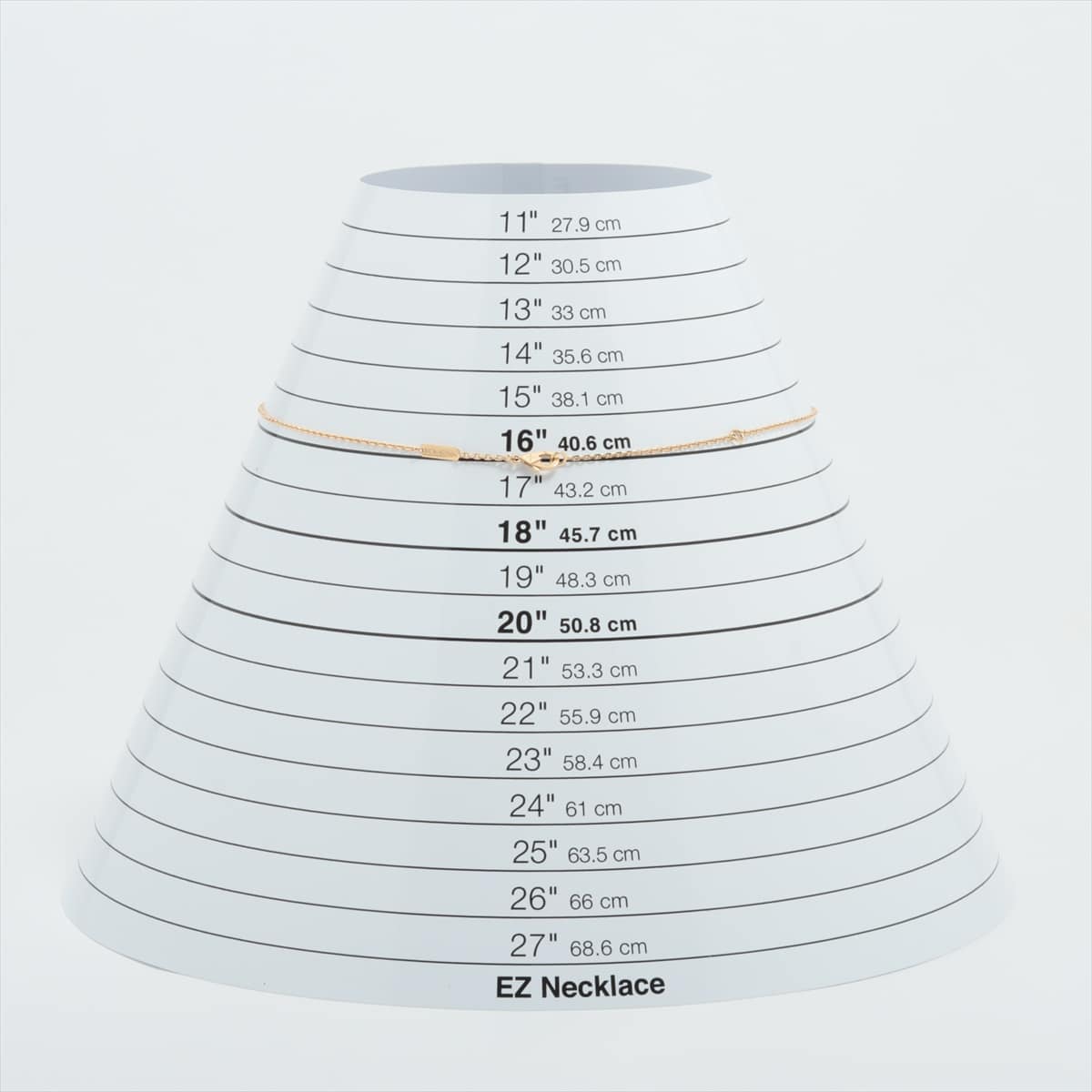 ヴァンクリーフ&アーペル ヴィンテージアルハンブラ シェル ネックレス 750(YG) 5.2g