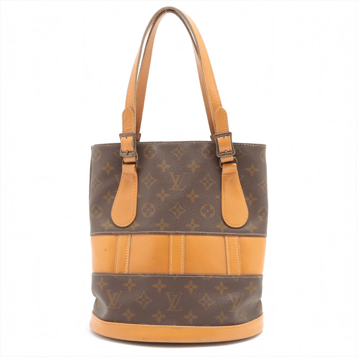 LOUIS VUITTON バケットPM モノグラム　USA トートバッグPascalバッグ